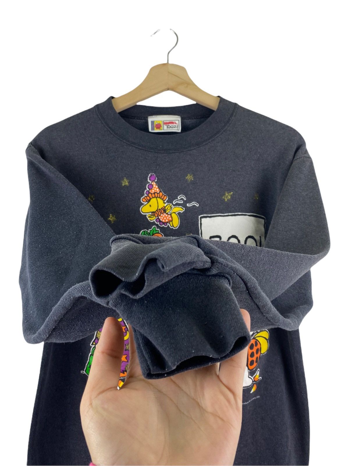 Peanuts × Vintage VINTAGE PEANUTS MADE USA SWEATSHIRT Size US M / EU 48-50 / 2 - 3 Thumbnail
