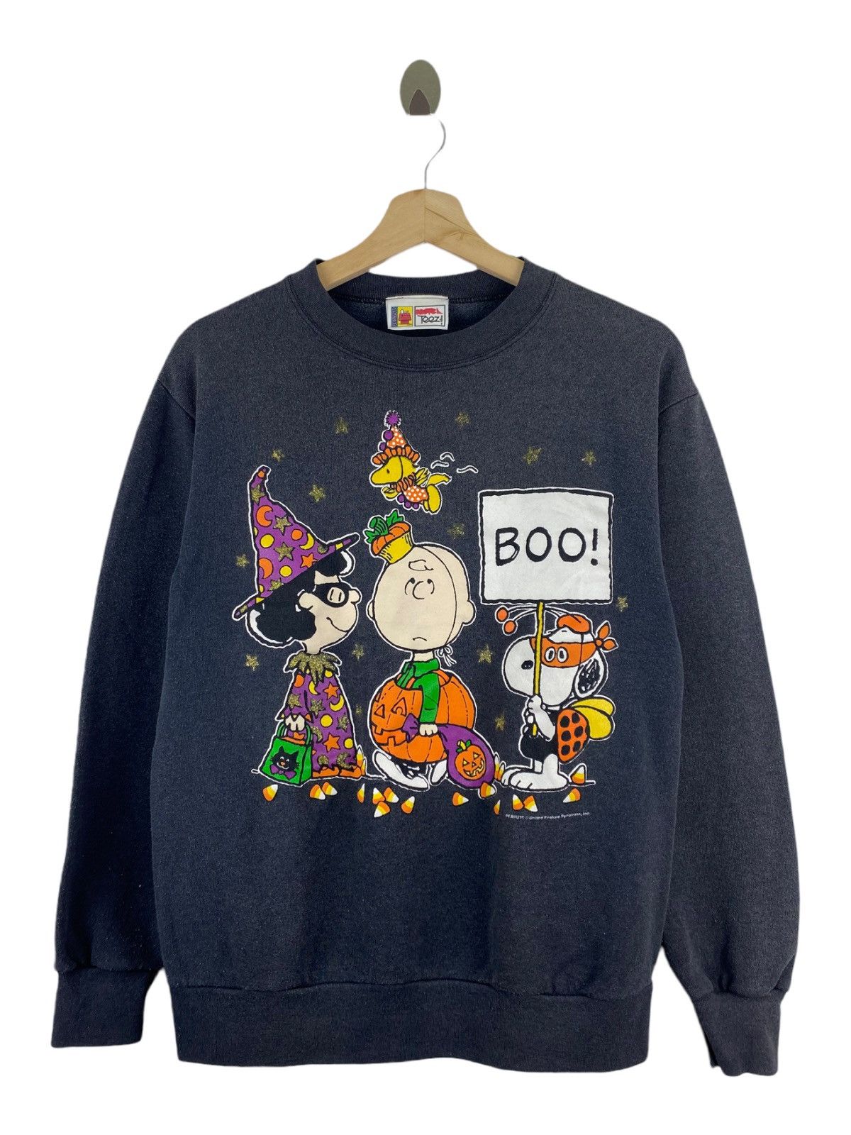 Peanuts × Vintage VINTAGE PEANUTS MADE USA SWEATSHIRT Size US M / EU 48-50 / 2 - 1 Thumbnail