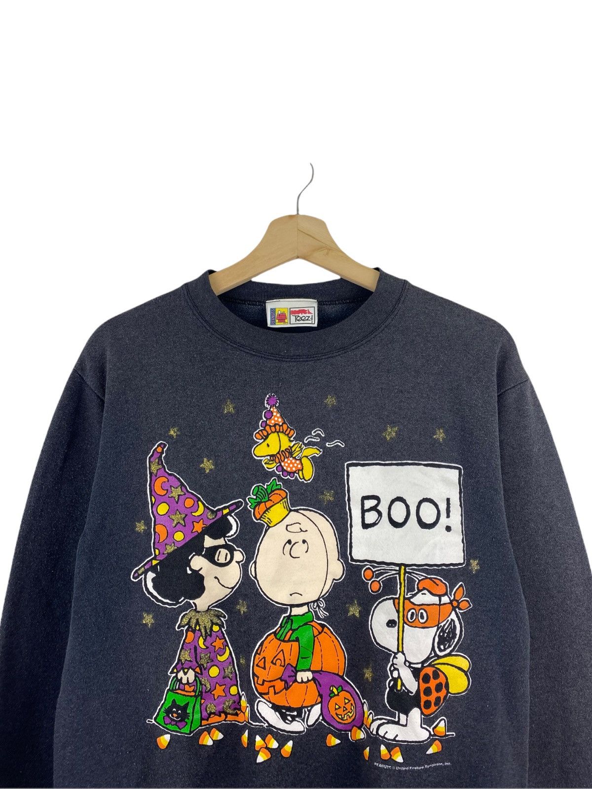 Peanuts × Vintage VINTAGE PEANUTS MADE USA SWEATSHIRT Size US M / EU 48-50 / 2 - 2 Thumbnail