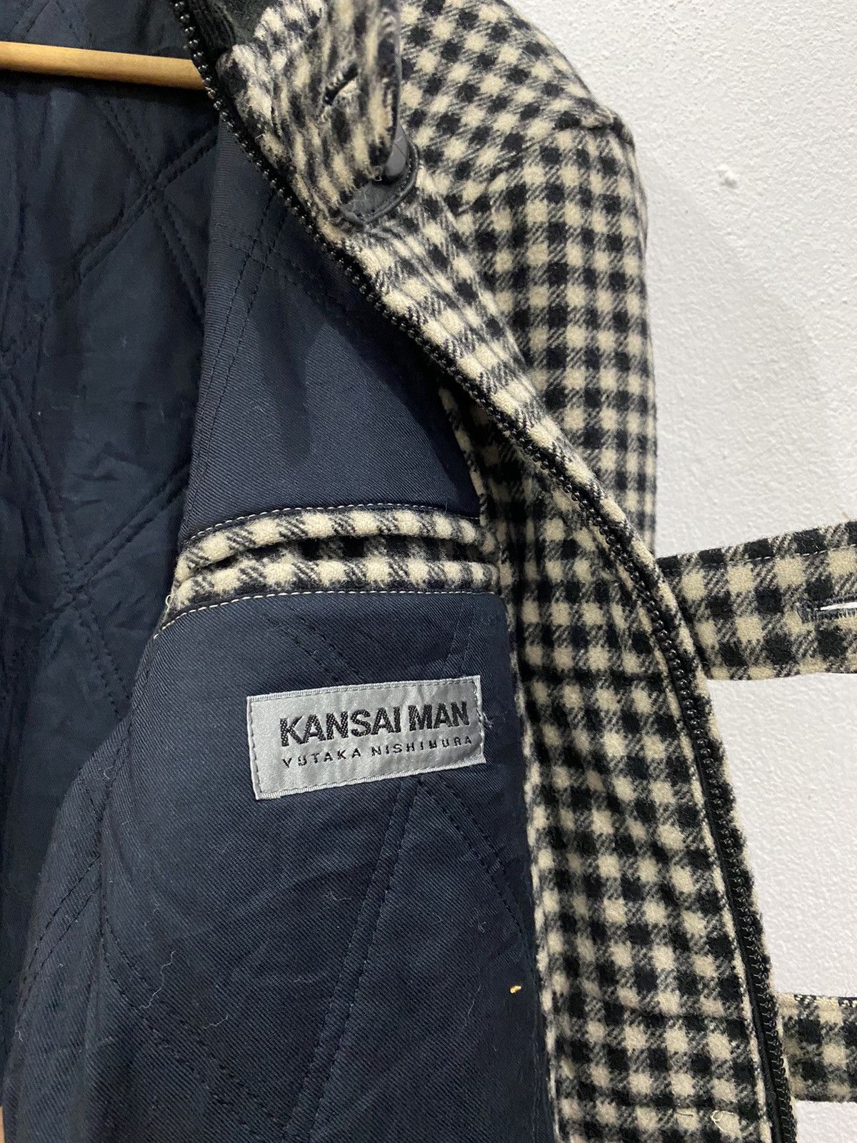 Kansai Yamamoto Vintage Kansai Man Yutaka Nishimura Jacket Style Size US L / EU 52-54 / 3 - 10 Thumbnail