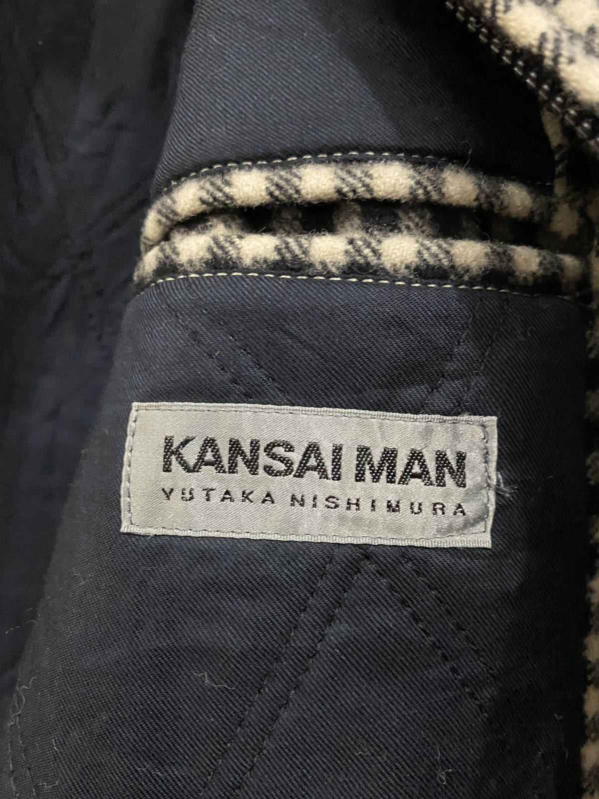 Kansai Yamamoto Vintage Kansai Man Yutaka Nishimura Jacket Style Size US L / EU 52-54 / 3 - 11 Thumbnail