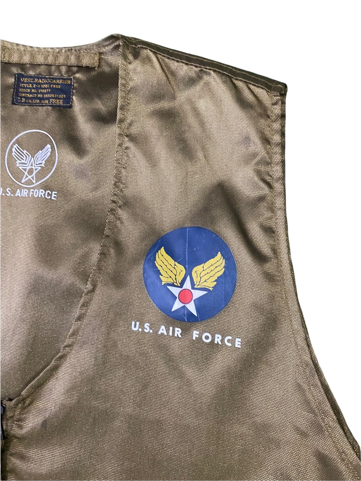 Vintage Vintage U.S. Air Force Radio Carrier Vest Size US L / EU 52-54 / 3 - 4 Thumbnail