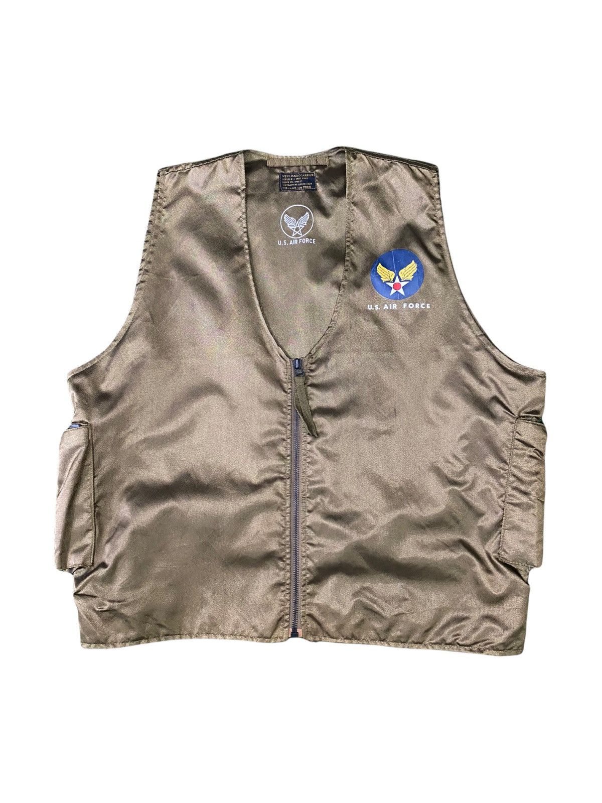 Vintage Vintage U.S. Air Force Radio Carrier Vest Size US L / EU 52-54 / 3 - 1 Thumbnail