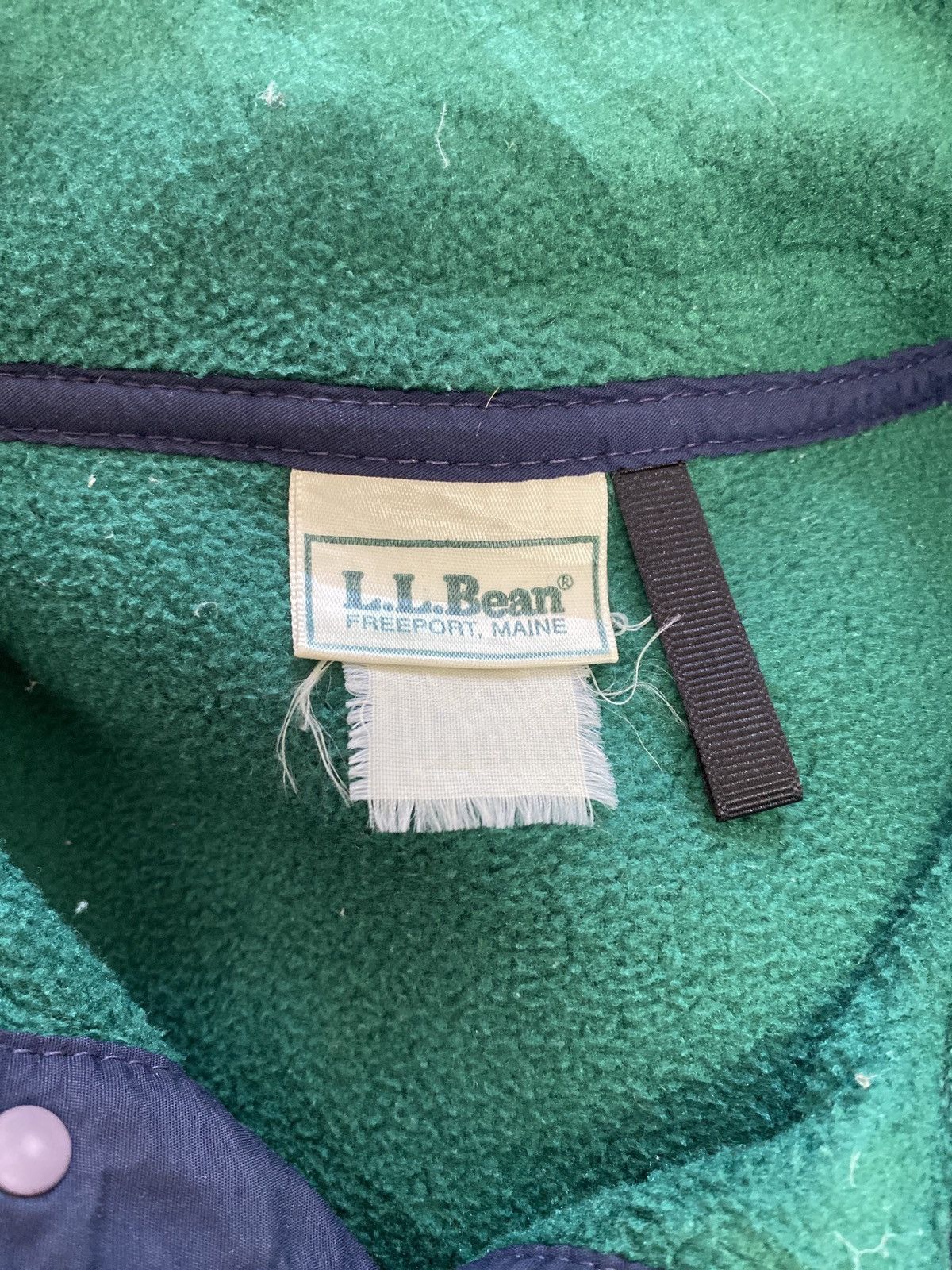 L.L. Bean × Vintage VINTAGE LL BEAN FLEECE SWEATERS Size US M / EU 48-50 / 2 - 4 Thumbnail