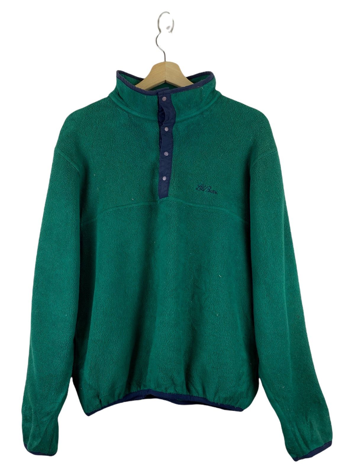 L.L. Bean × Vintage VINTAGE LL BEAN FLEECE SWEATERS Size US M / EU 48-50 / 2 - 1 Thumbnail