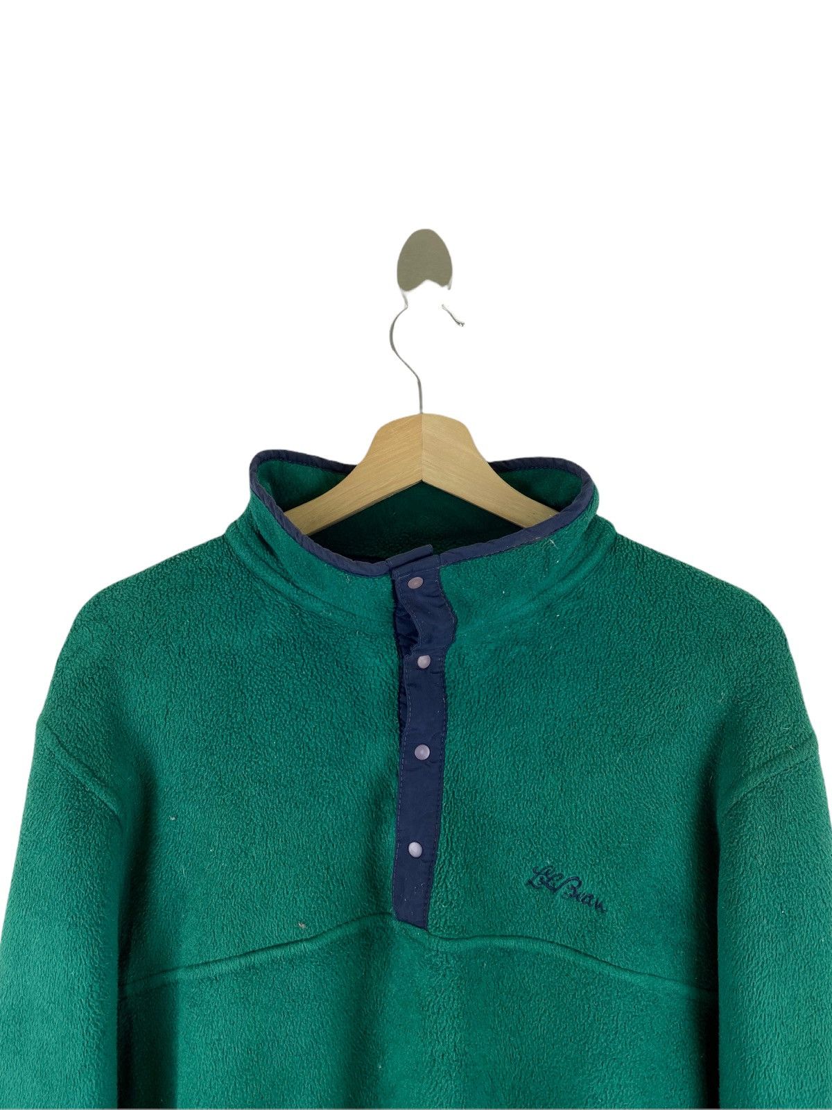 L.L. Bean × Vintage VINTAGE LL BEAN FLEECE SWEATERS Size US M / EU 48-50 / 2 - 2 Thumbnail