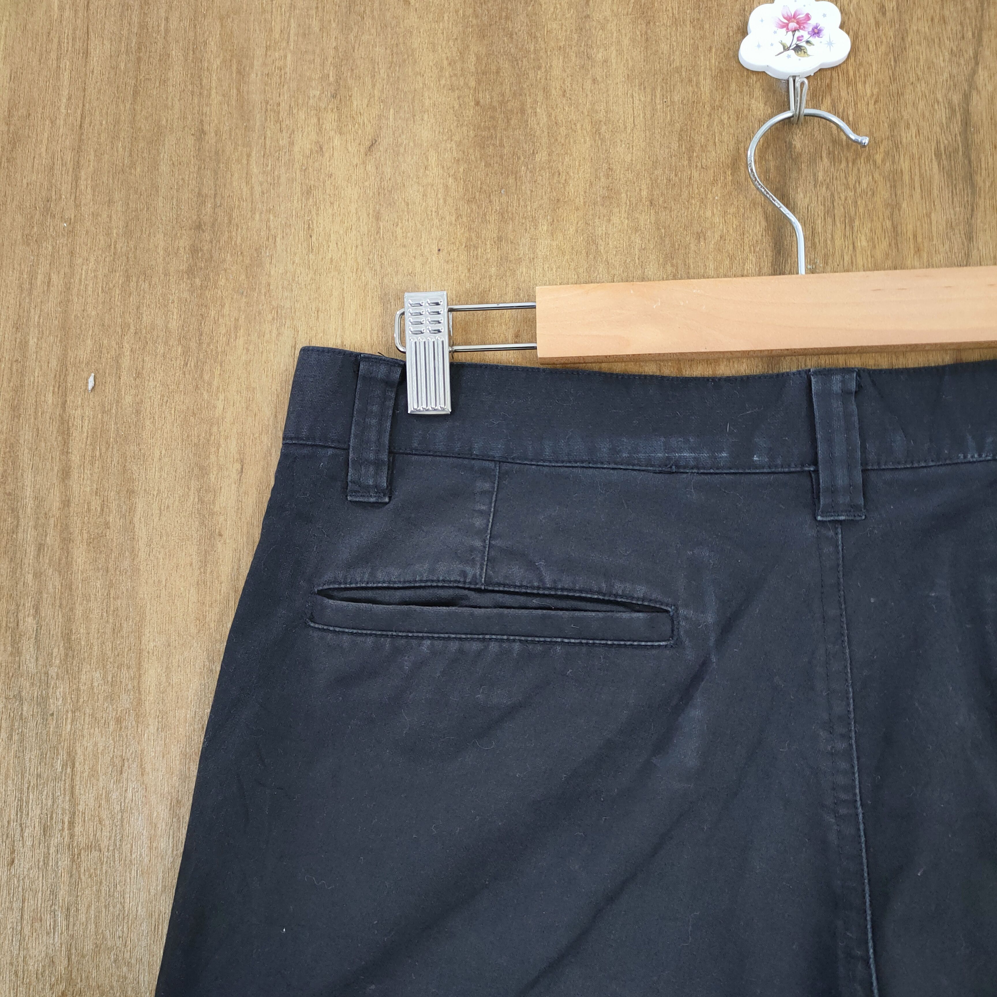 Japanese Brand VINTAGE IGNIO BLACK CARGO PANTS Size US 34 / EU 50 - 11 Thumbnail