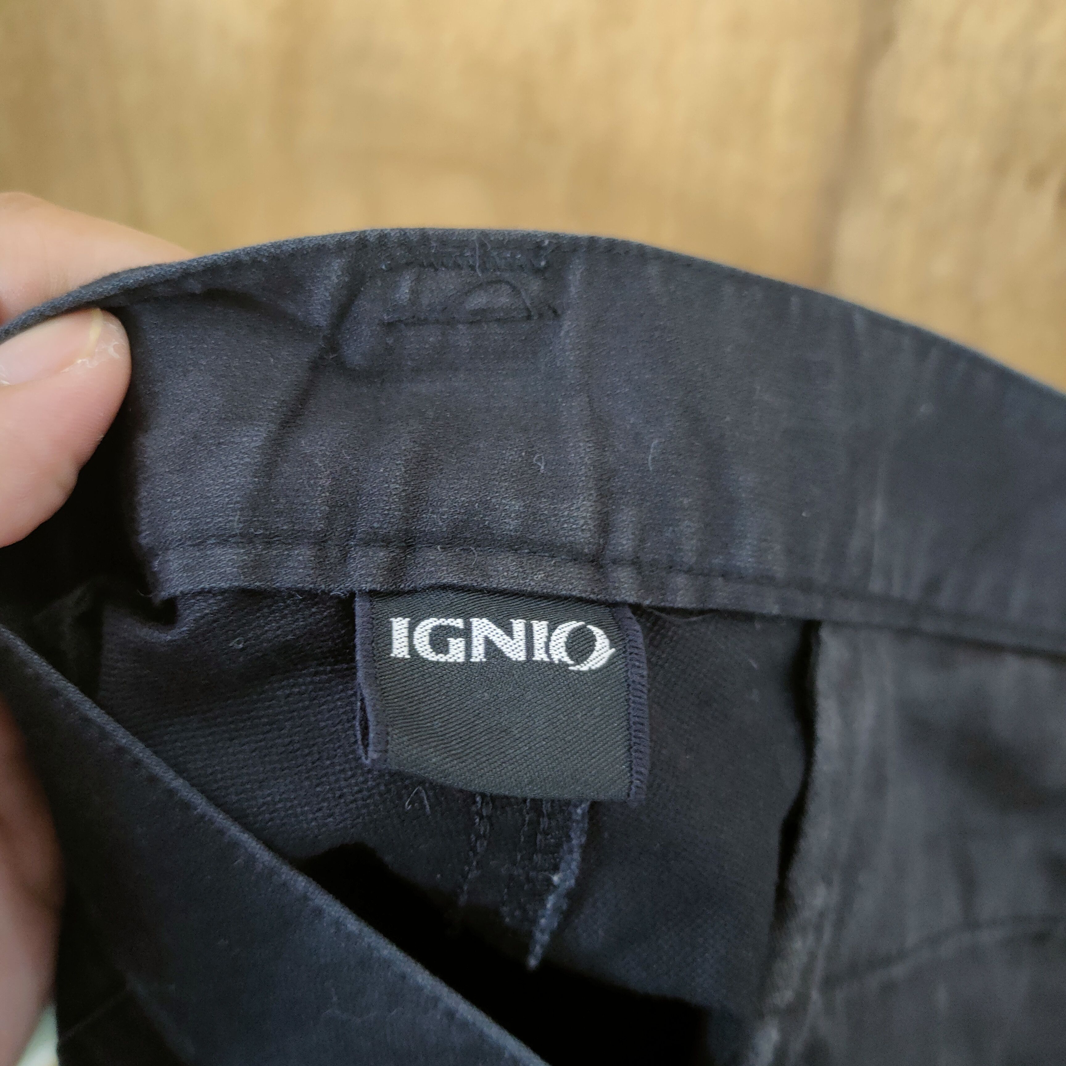 Japanese Brand VINTAGE IGNIO BLACK CARGO PANTS Size US 34 / EU 50 - 15 Thumbnail