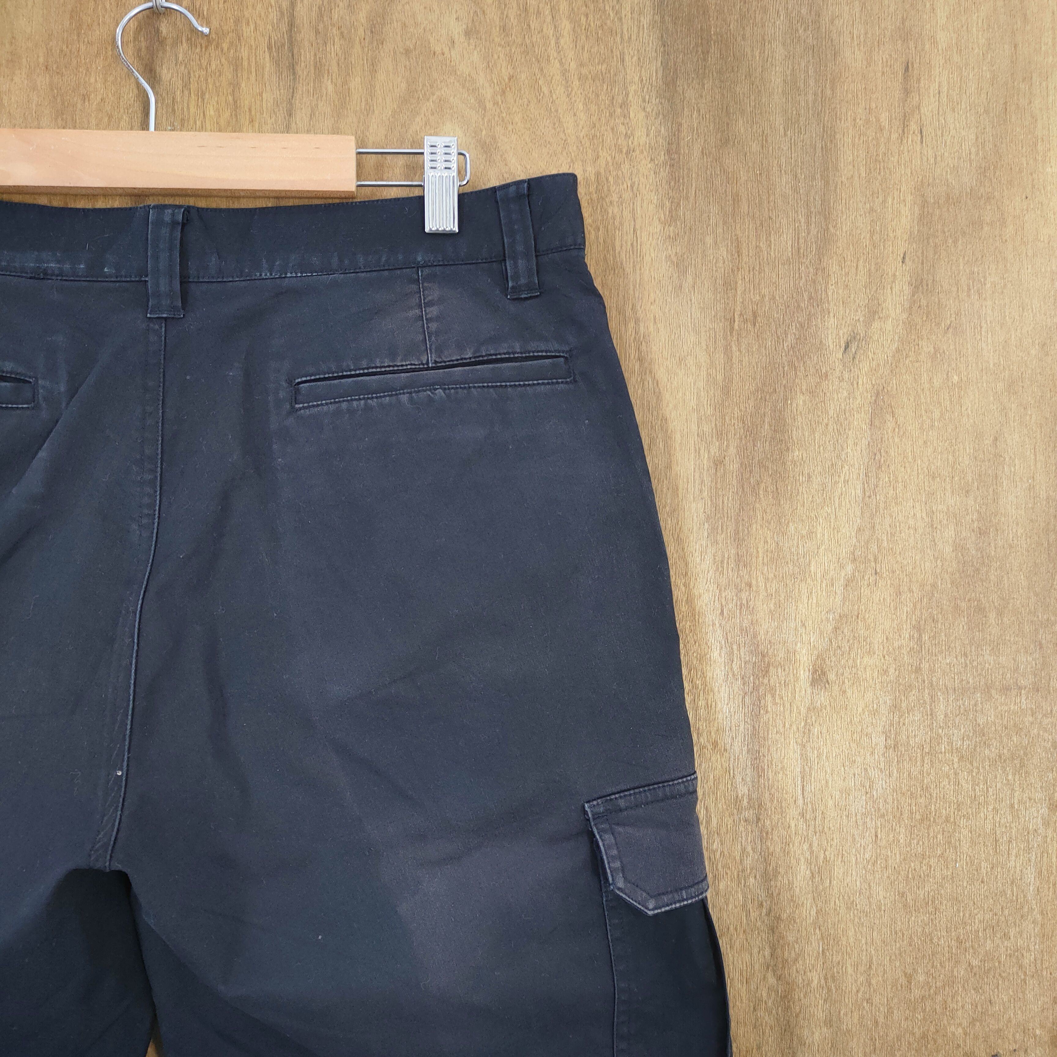 Japanese Brand VINTAGE IGNIO BLACK CARGO PANTS Size US 34 / EU 50 - 12 Thumbnail