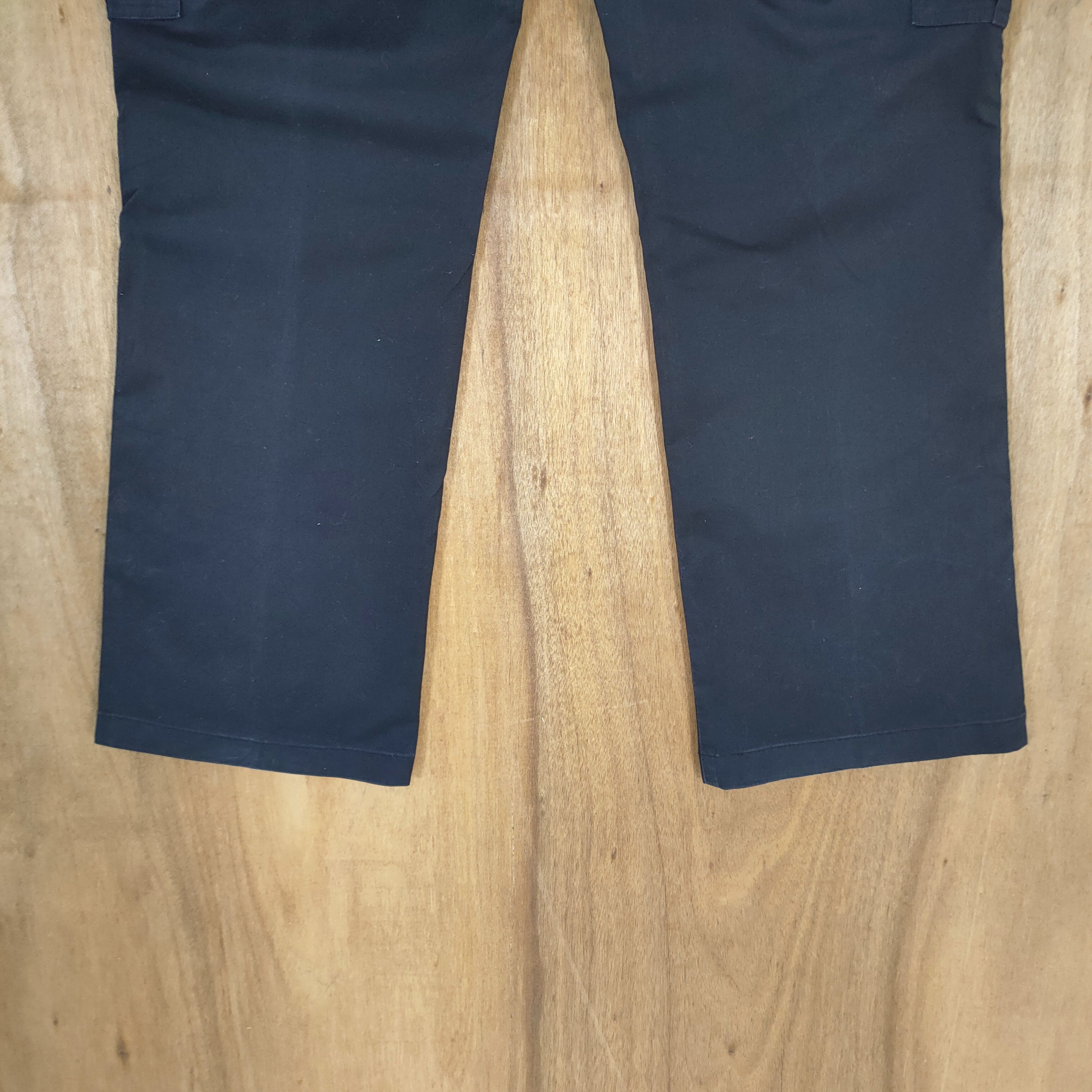 Japanese Brand VINTAGE IGNIO BLACK CARGO PANTS Size US 34 / EU 50 - 10 Thumbnail