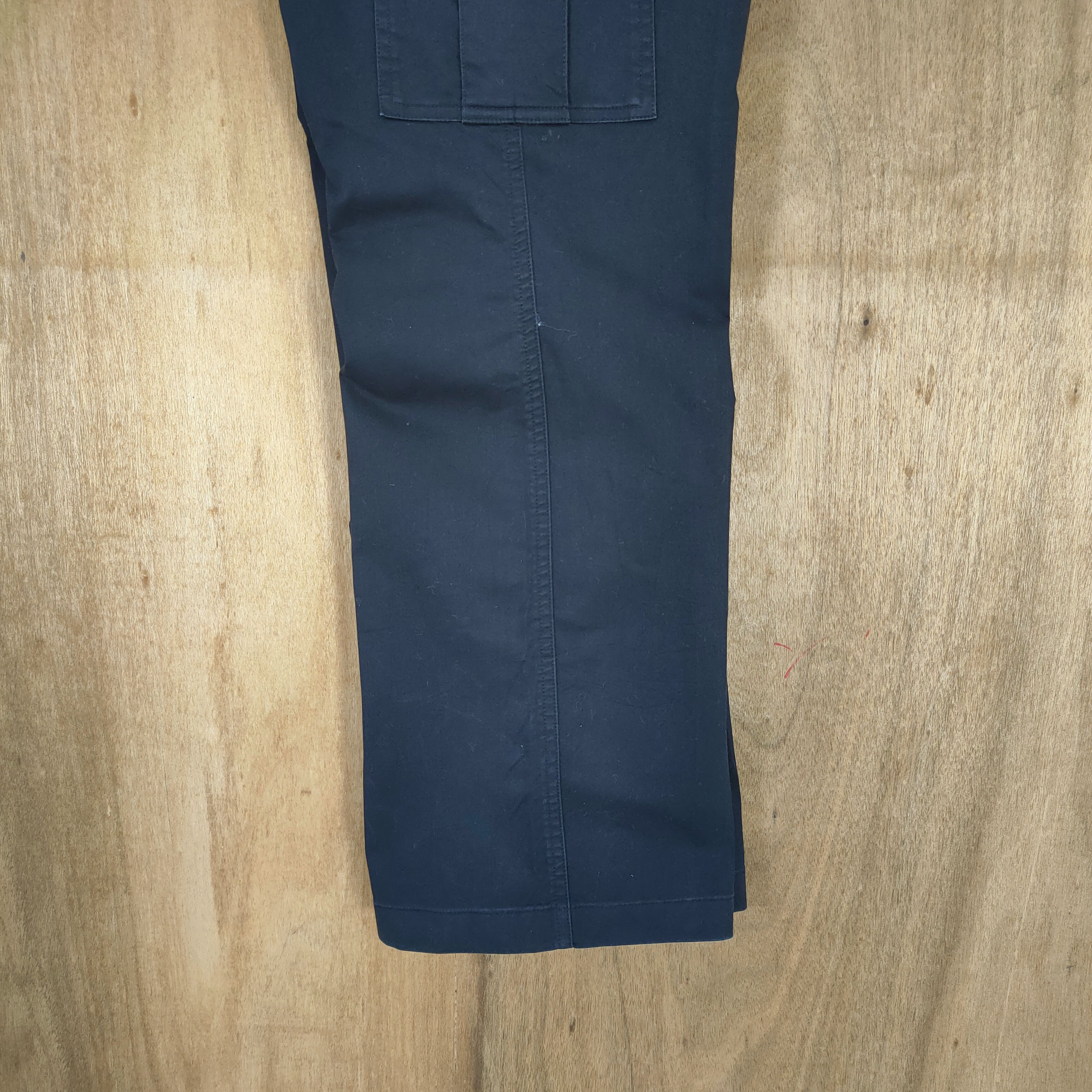 Japanese Brand VINTAGE IGNIO BLACK CARGO PANTS Size US 34 / EU 50 - 14 Thumbnail