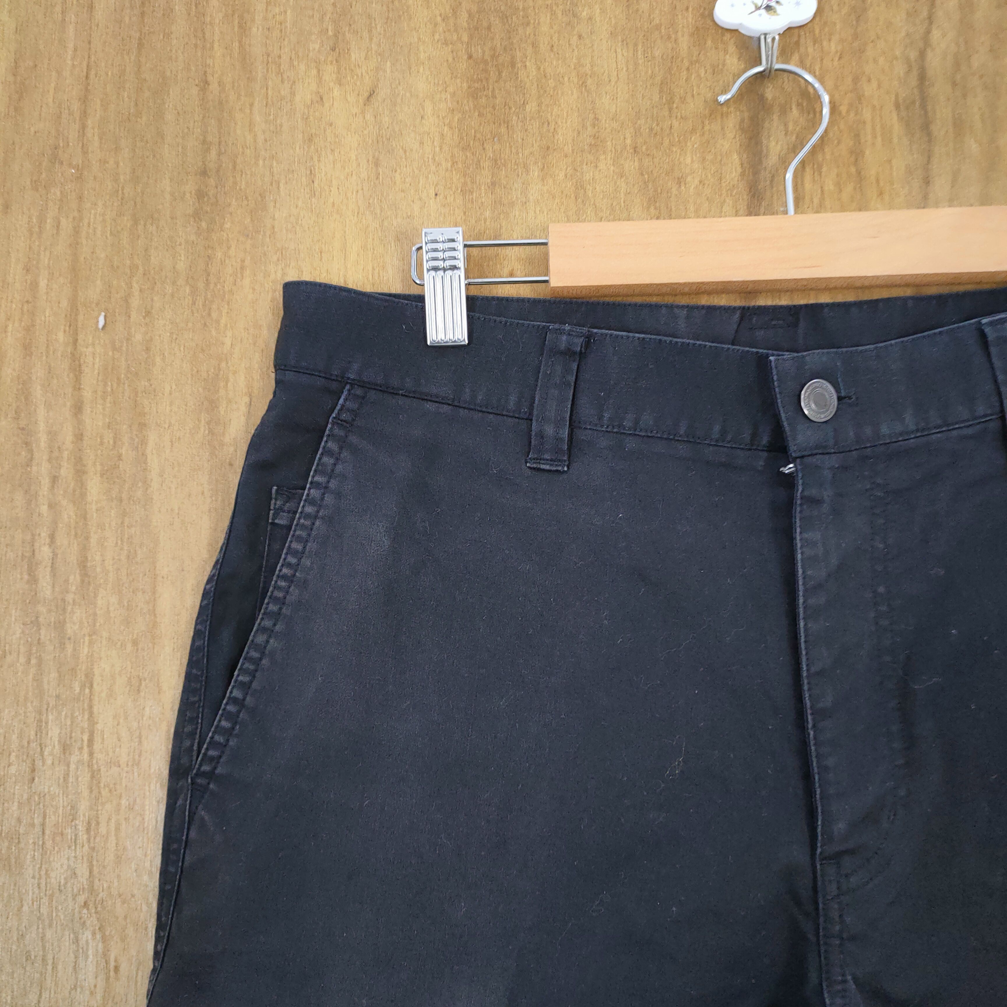 Japanese Brand VINTAGE IGNIO BLACK CARGO PANTS Size US 34 / EU 50 - 5 Thumbnail