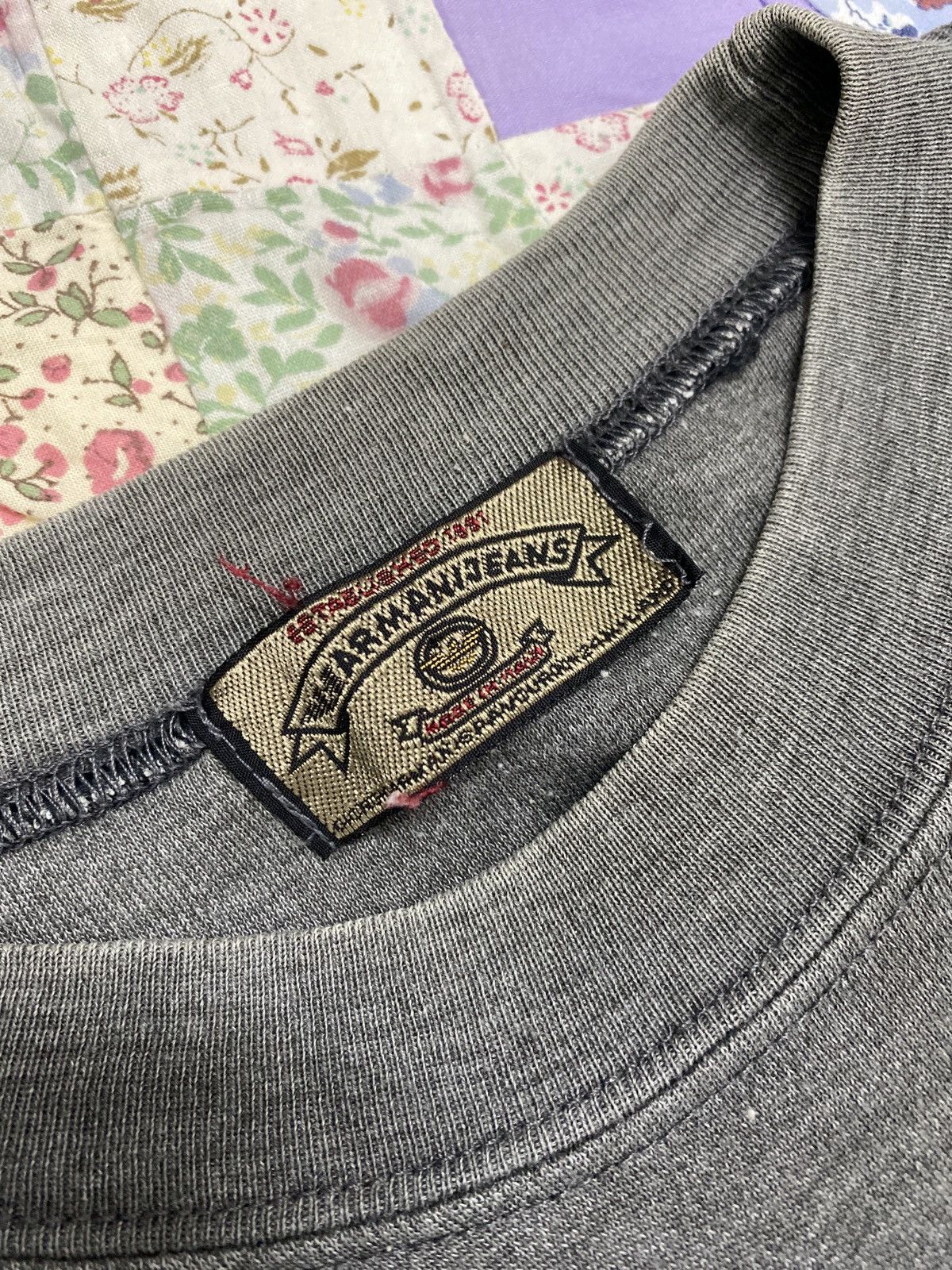 Emporio Armani × Vintage Vintage Emporio Armani embroidery logo shirt Size US M / EU 48-50 / 2 - 4 Thumbnail