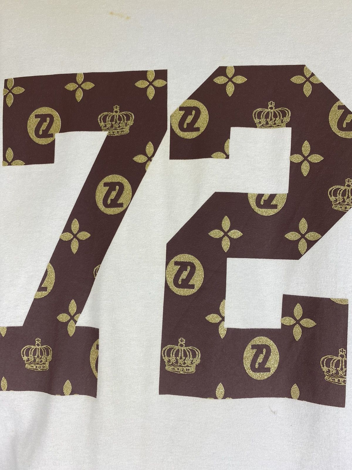 Vintage Vintage seven lv logo tee Size US M / EU 48-50 / 2 - 3 Thumbnail
