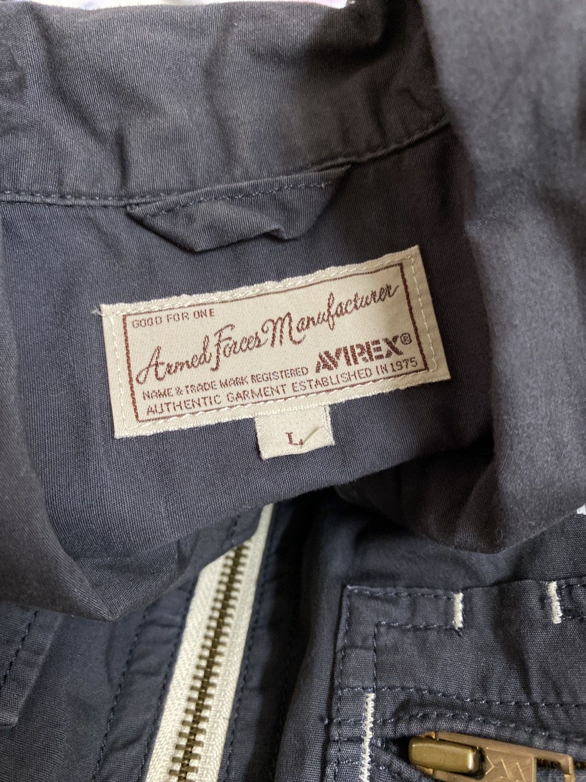 Avirex × California Republic × Vintage california republic x avirex shirt Size US L / EU 52-54 / 3 - 4 Thumbnail