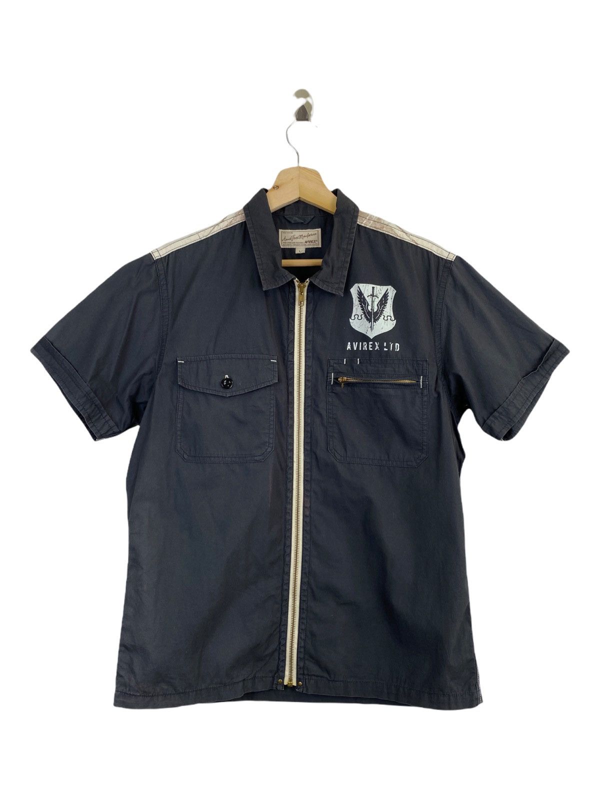 Avirex × California Republic × Vintage california republic x avirex shirt Size US L / EU 52-54 / 3 - 2 Thumbnail
