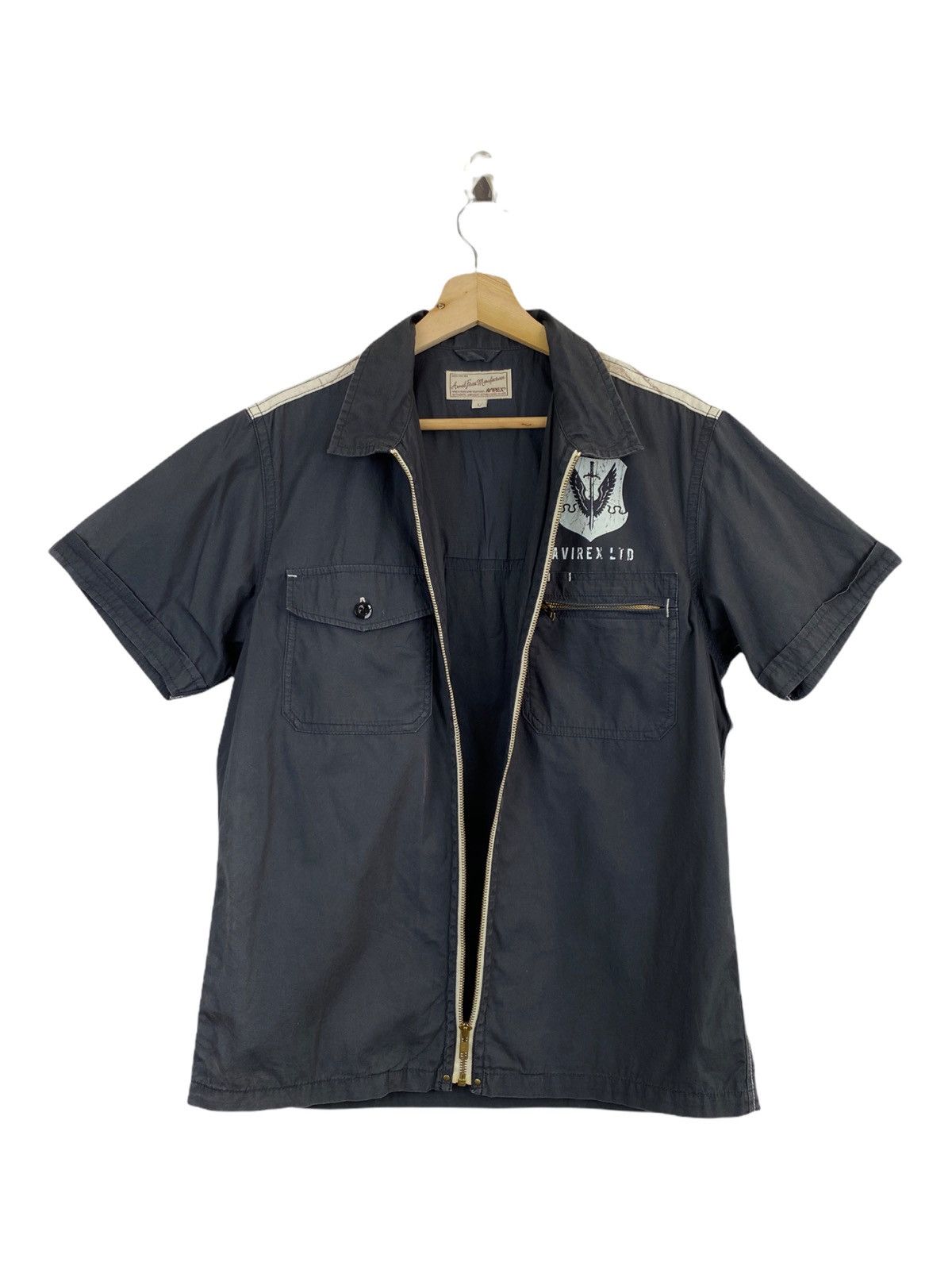 Avirex × California Republic × Vintage california republic x avirex shirt Size US L / EU 52-54 / 3 - 3 Thumbnail