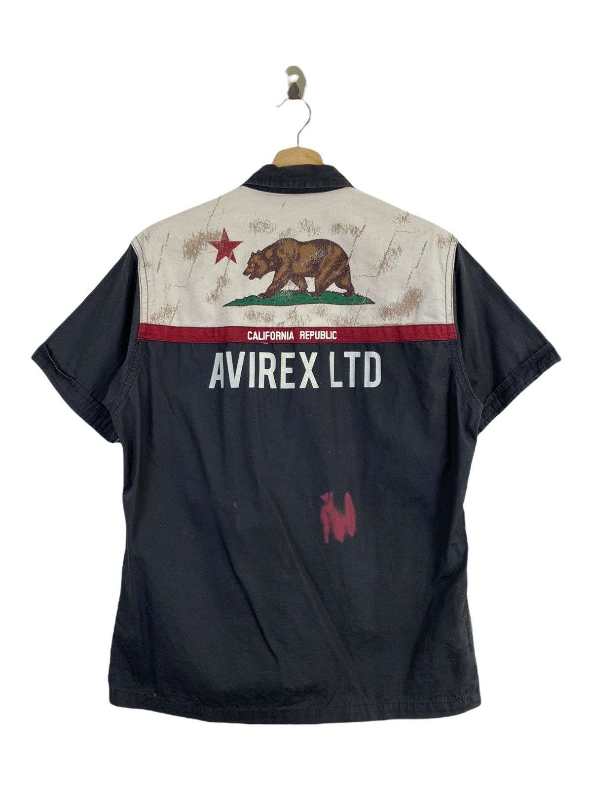 Avirex × California Republic × Vintage california republic x avirex shirt Size US L / EU 52-54 / 3 - 1 Thumbnail