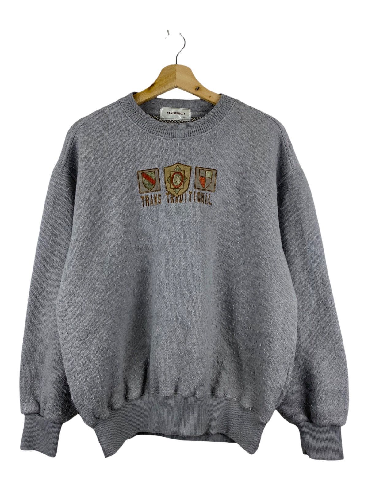 Lindbergh × Vintage VINTAGE LINDBERGH “TRANS TRADITIONAL” SWEATSHIRT Size US M / EU 48-50 / 2 - 1 Thumbnail