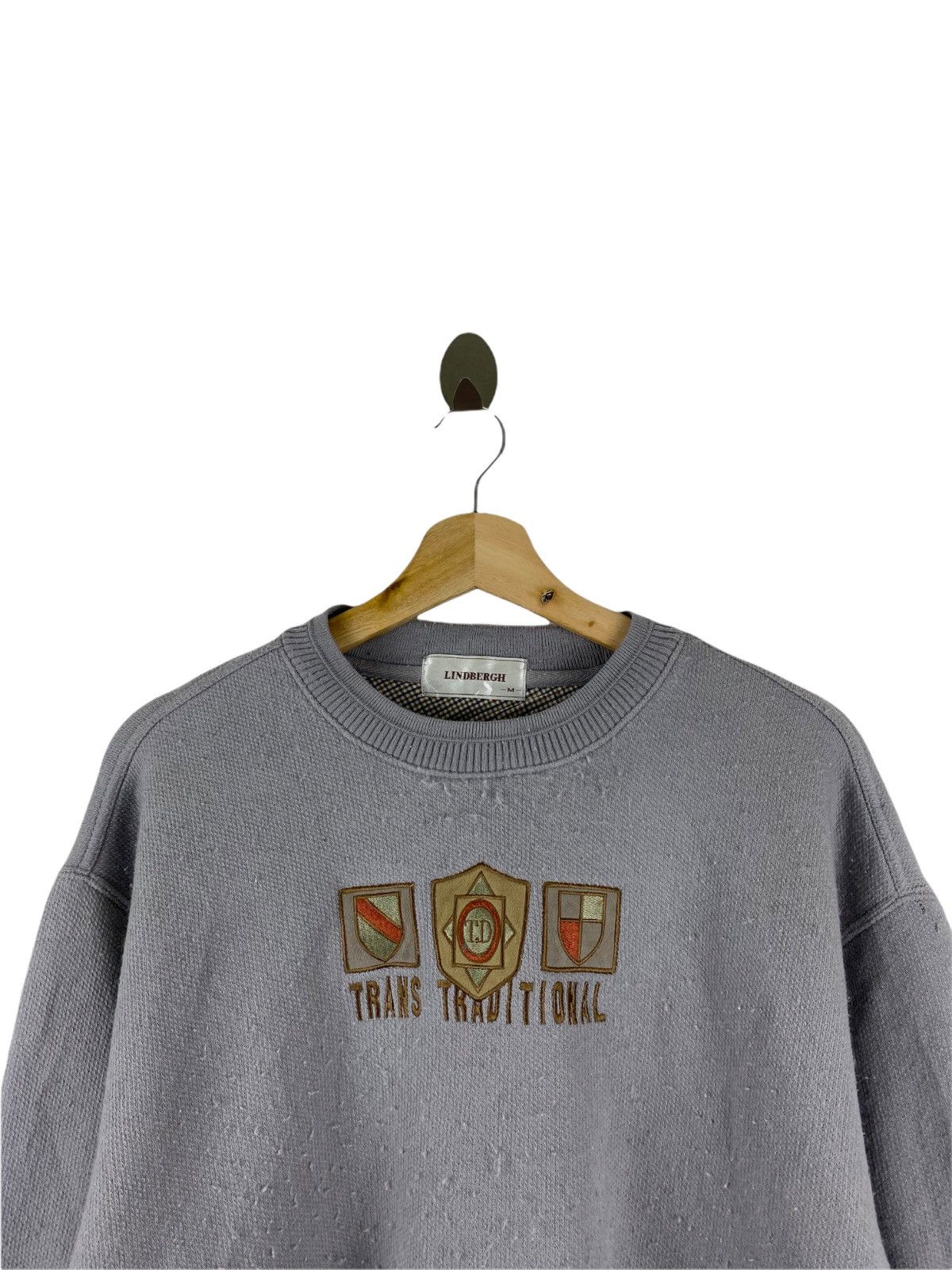 Lindbergh × Vintage VINTAGE LINDBERGH “TRANS TRADITIONAL” SWEATSHIRT Size US M / EU 48-50 / 2 - 2 Thumbnail