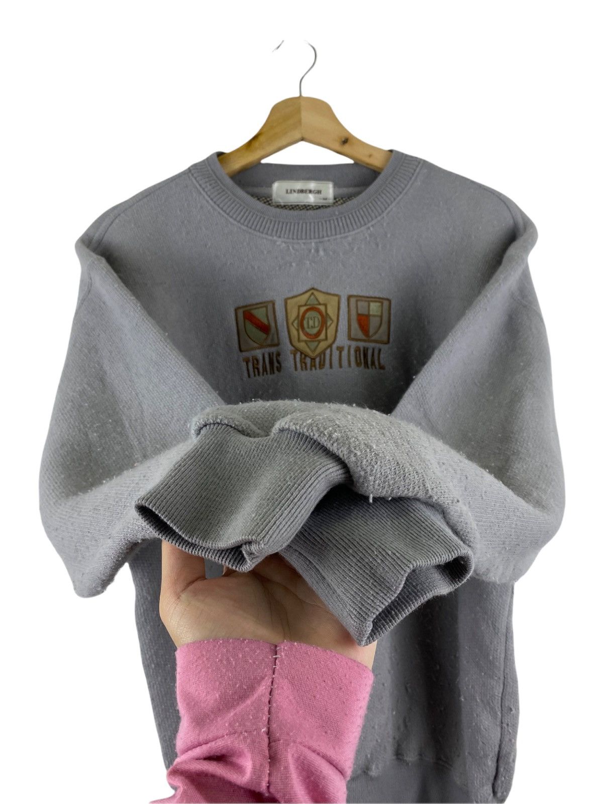 Lindbergh × Vintage VINTAGE LINDBERGH “TRANS TRADITIONAL” SWEATSHIRT Size US M / EU 48-50 / 2 - 3 Thumbnail