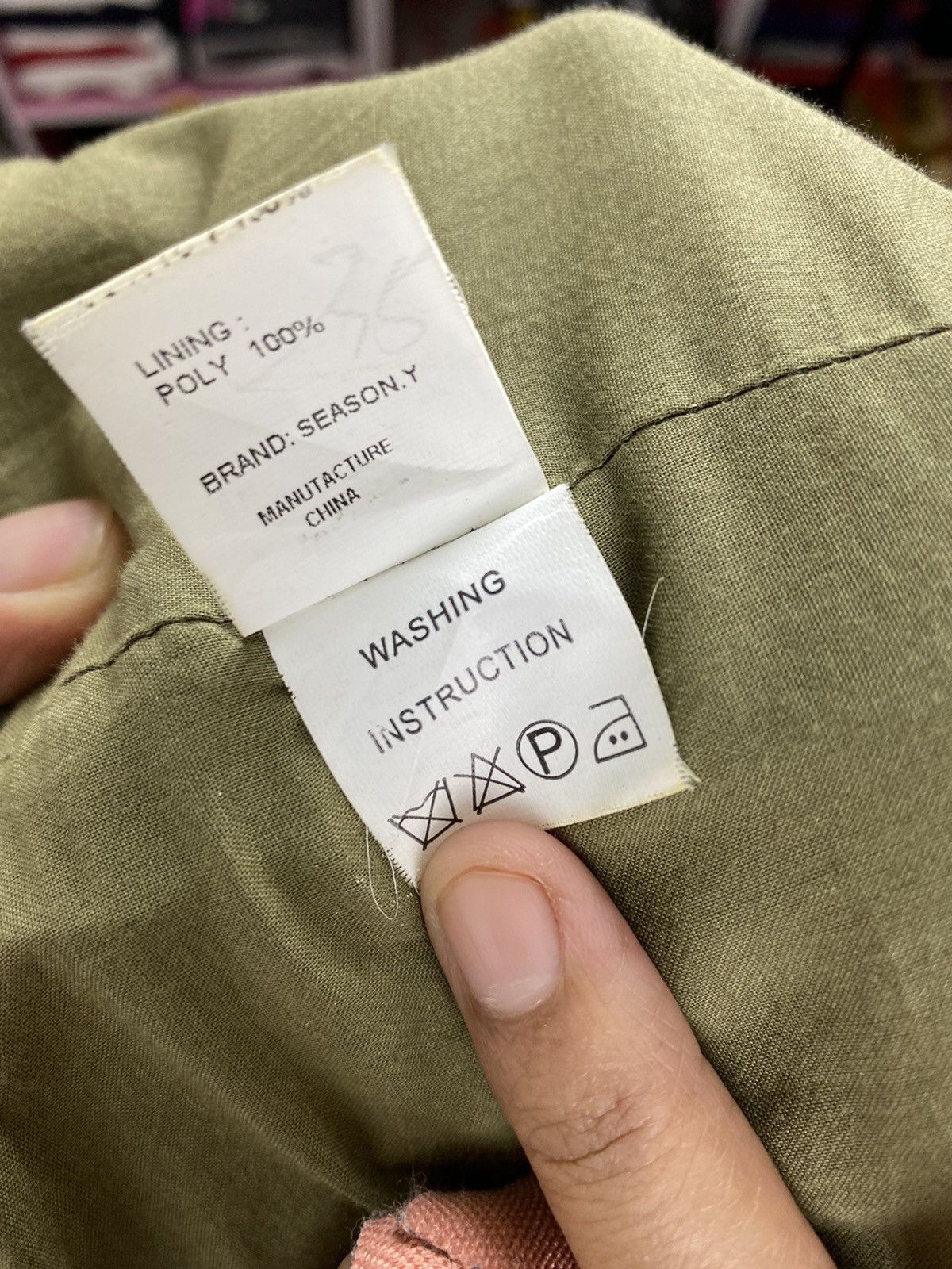 Vintage PARKA MILITARY JACKET NICE DESIGN BY JS NEWYORK Size US L / EU 52-54 / 3 - 13 Thumbnail