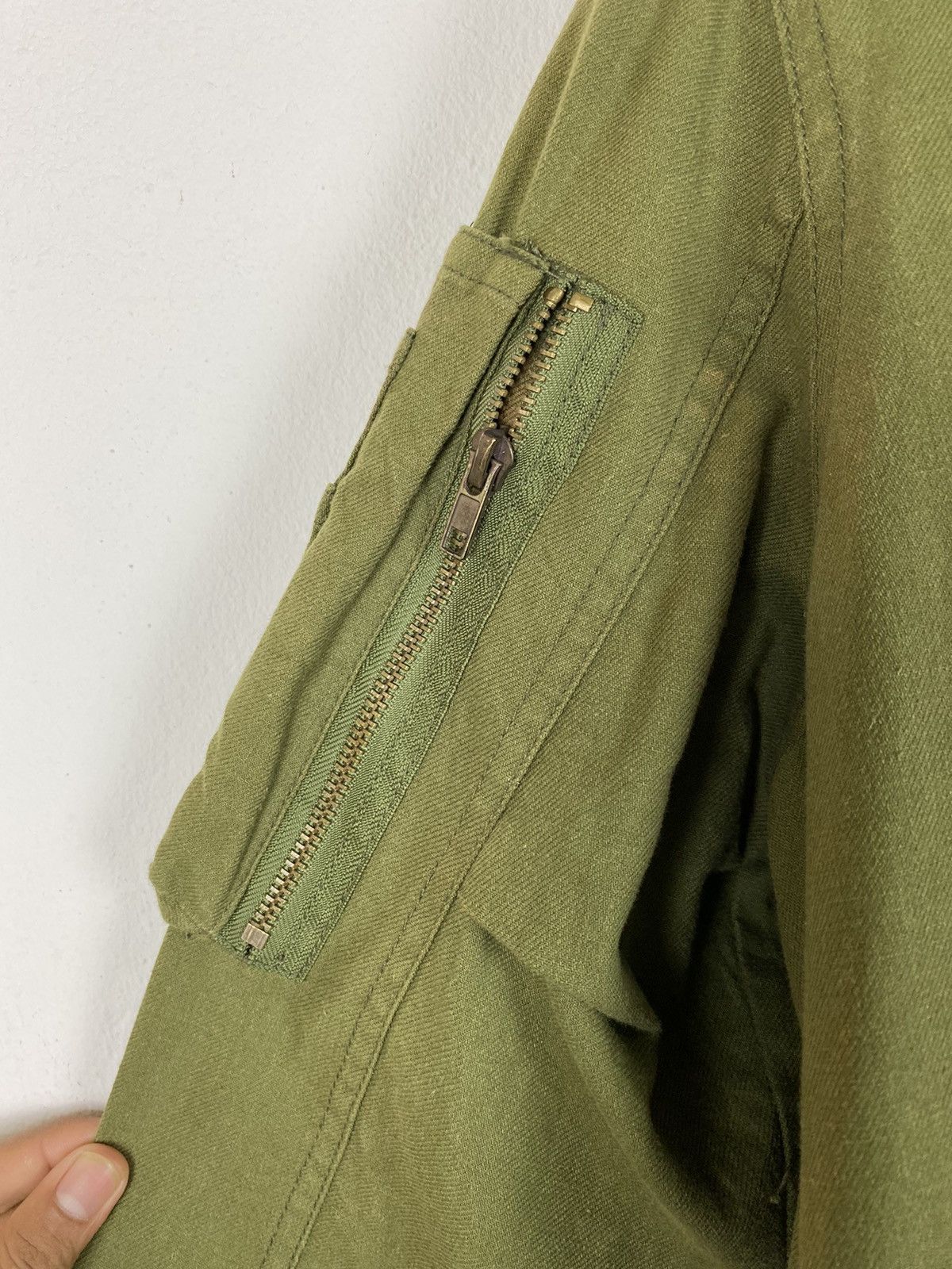 Vintage PARKA MILITARY JACKET NICE DESIGN BY JS NEWYORK Size US L / EU 52-54 / 3 - 10 Thumbnail