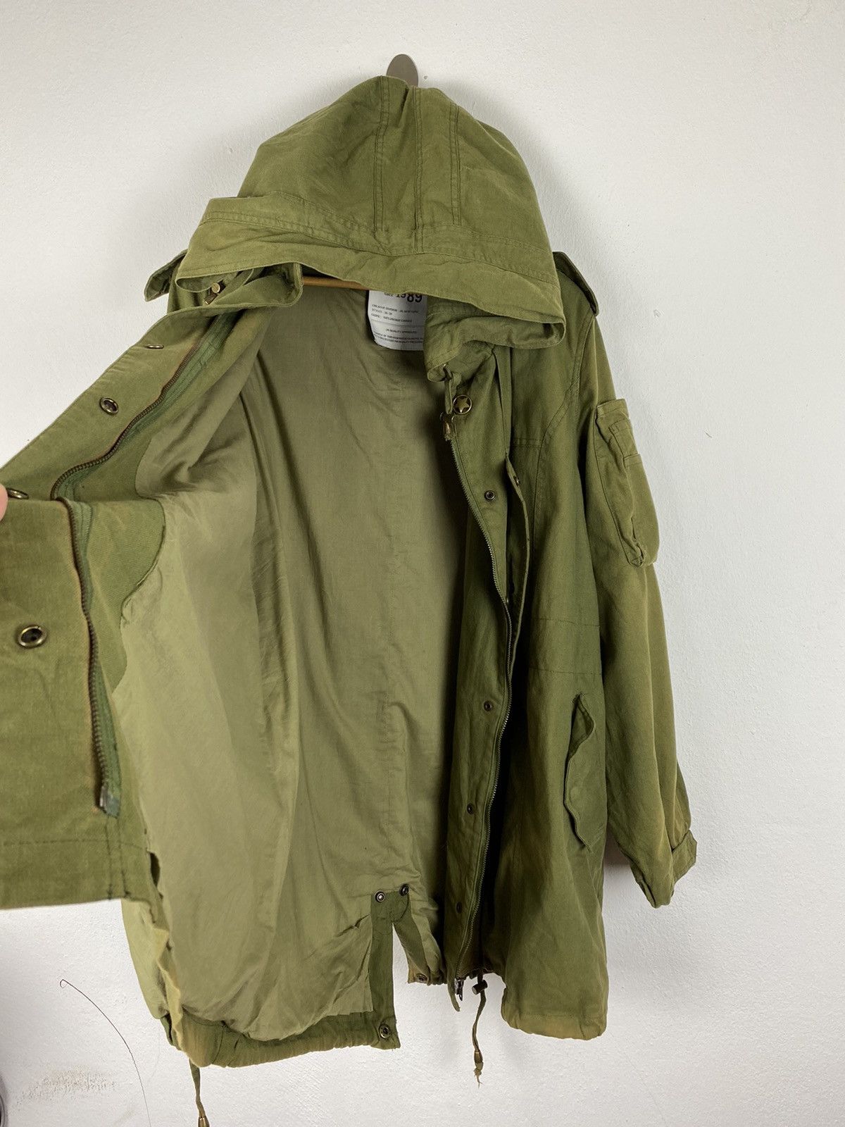 Vintage PARKA MILITARY JACKET NICE DESIGN BY JS NEWYORK Size US L / EU 52-54 / 3 - 4 Thumbnail