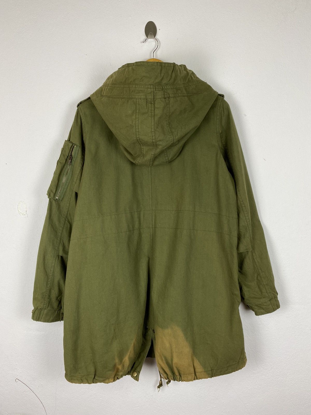 Vintage PARKA MILITARY JACKET NICE DESIGN BY JS NEWYORK Size US L / EU 52-54 / 3 - 7 Thumbnail
