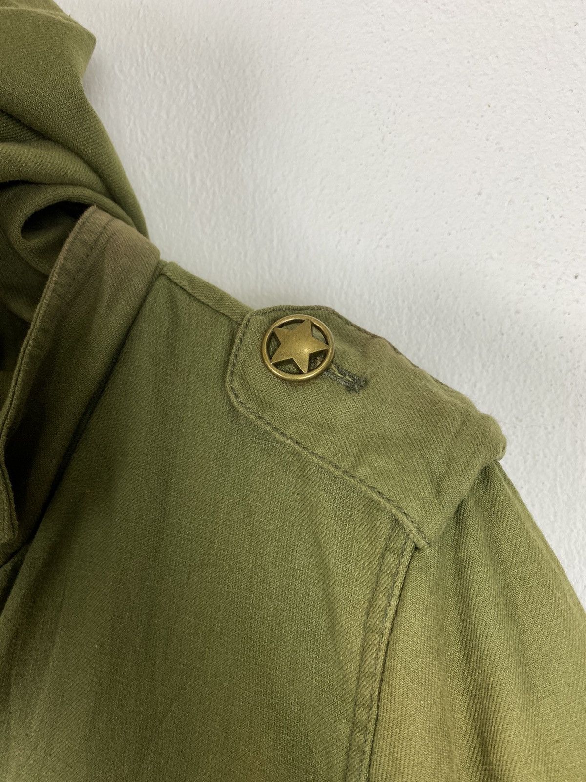 Vintage PARKA MILITARY JACKET NICE DESIGN BY JS NEWYORK Size US L / EU 52-54 / 3 - 9 Thumbnail