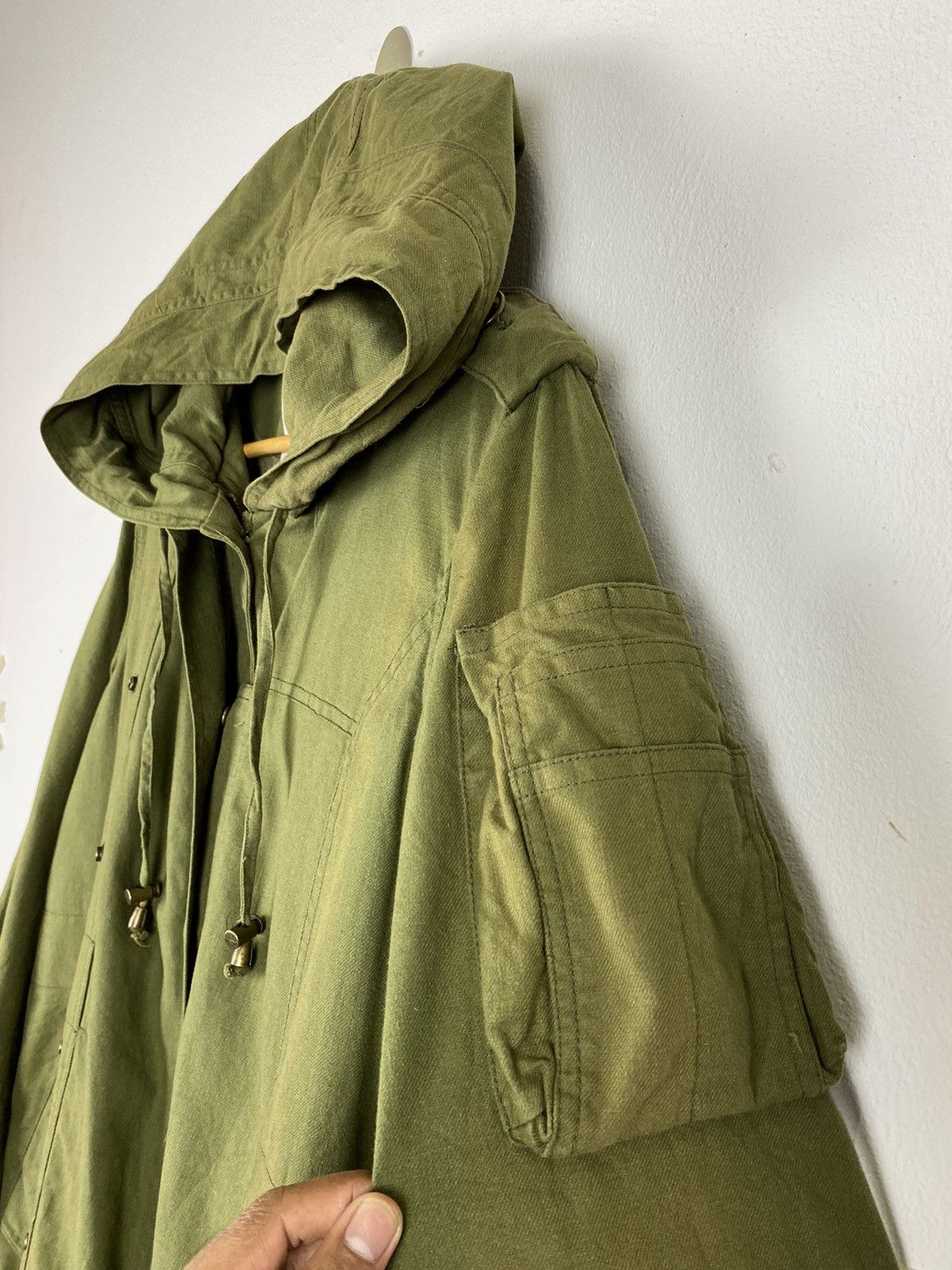 Vintage PARKA MILITARY JACKET NICE DESIGN BY JS NEWYORK Size US L / EU 52-54 / 3 - 6 Thumbnail