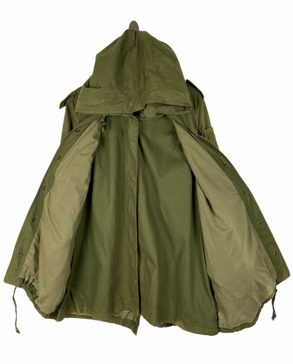 Vintage PARKA MILITARY JACKET NICE DESIGN BY JS NEWYORK Size US L / EU 52-54 / 3 - 1 Thumbnail