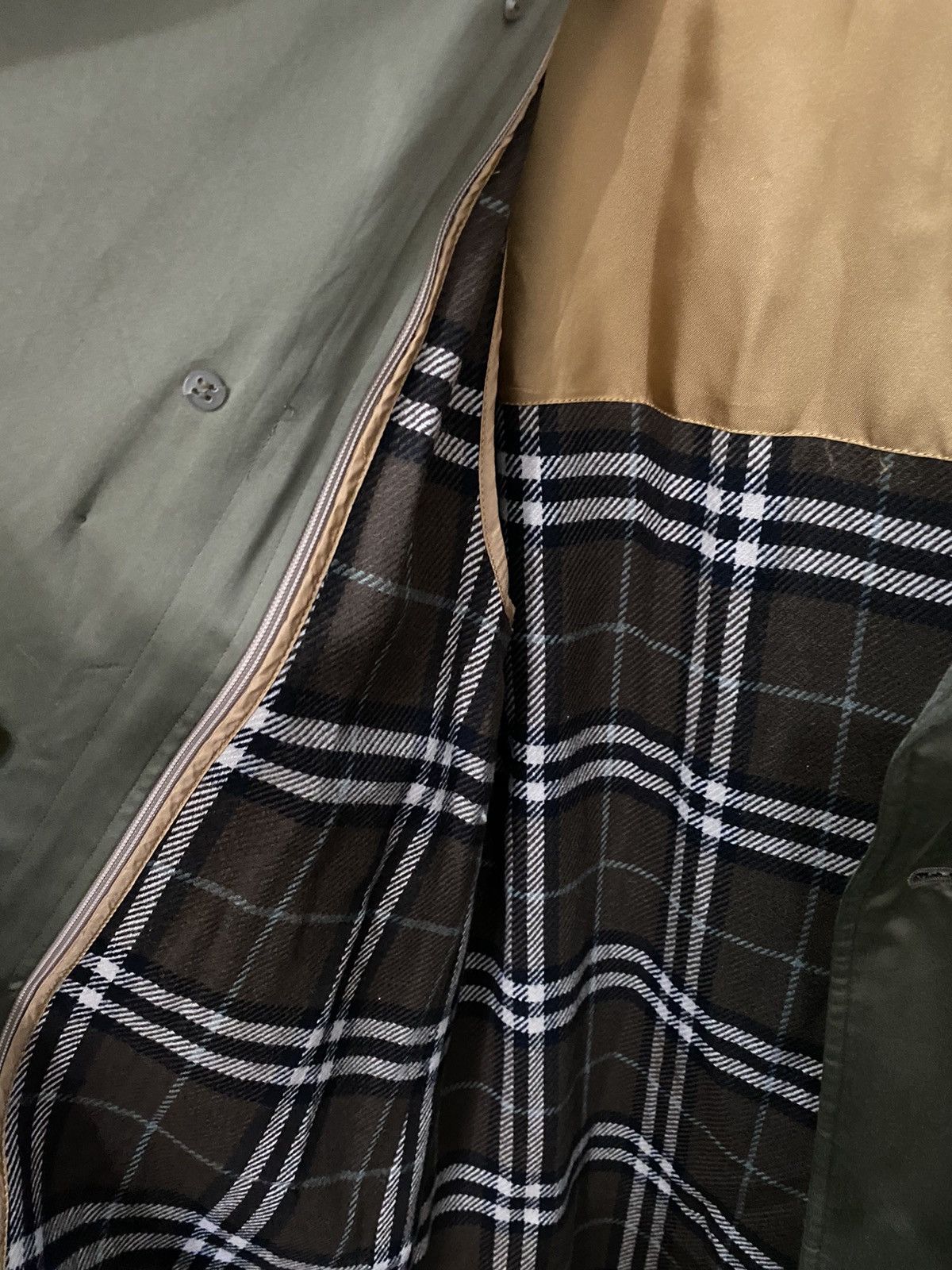Burberry VINTAGE BURBERRYS LONG COAT NOVACHECK LINING Size US L / EU 52-54 / 3 - 9 Thumbnail