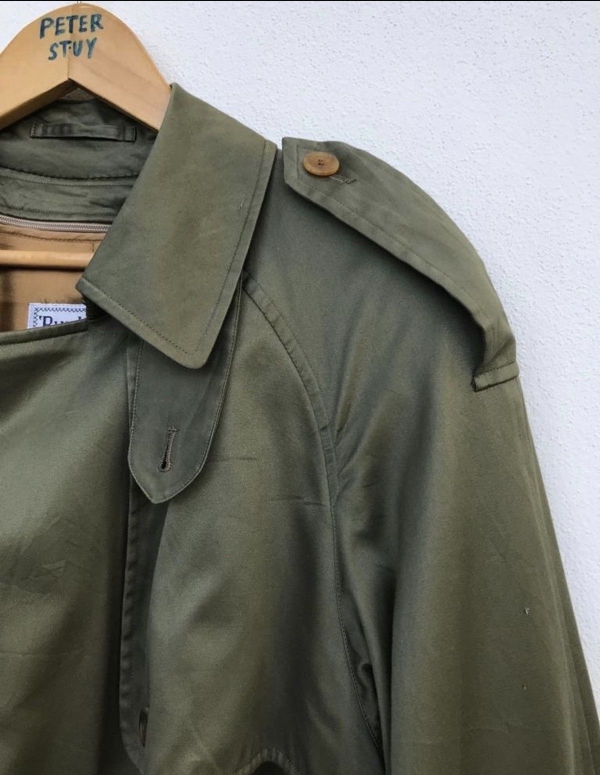 Burberry VINTAGE BURBERRYS LONG COAT NOVACHECK LINING Size US L / EU 52-54 / 3 - 16 Thumbnail