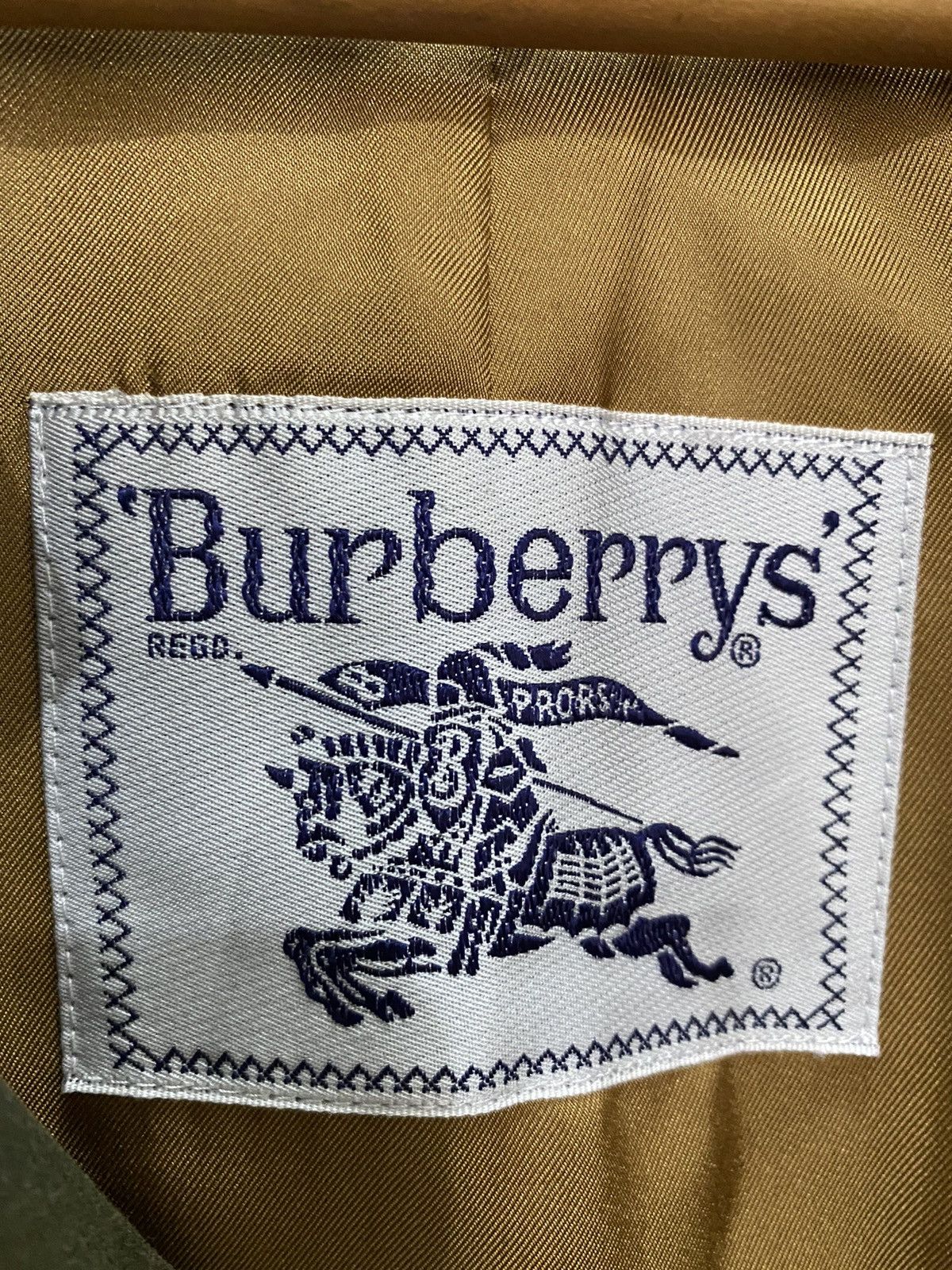 Burberry VINTAGE BURBERRYS LONG COAT NOVACHECK LINING Size US L / EU 52-54 / 3 - 8 Thumbnail