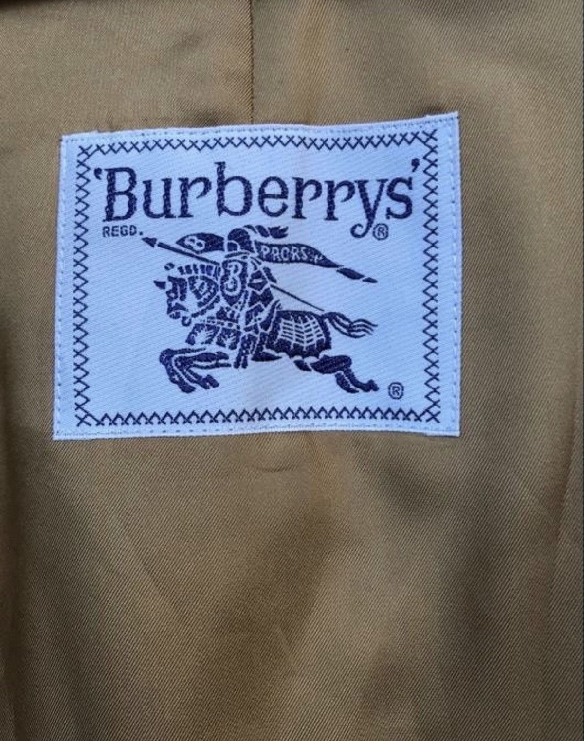 Burberry VINTAGE BURBERRYS LONG COAT NOVACHECK LINING Size US L / EU 52-54 / 3 - 23 Thumbnail