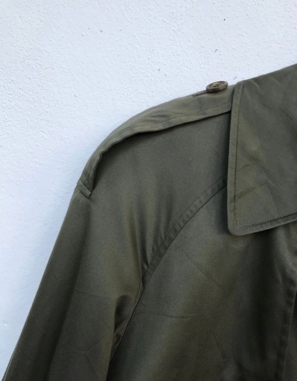 Burberry VINTAGE BURBERRYS LONG COAT NOVACHECK LINING Size US L / EU 52-54 / 3 - 17 Thumbnail