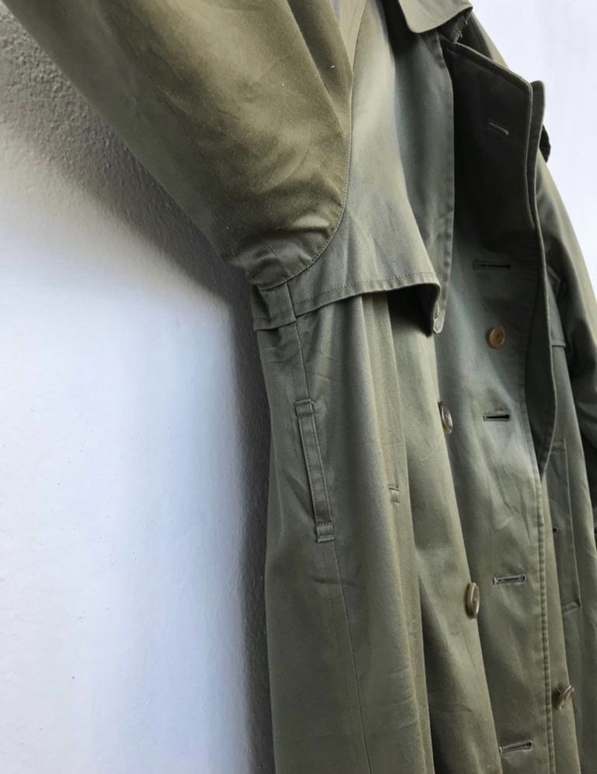 Burberry VINTAGE BURBERRYS LONG COAT NOVACHECK LINING Size US L / EU 52-54 / 3 - 19 Thumbnail