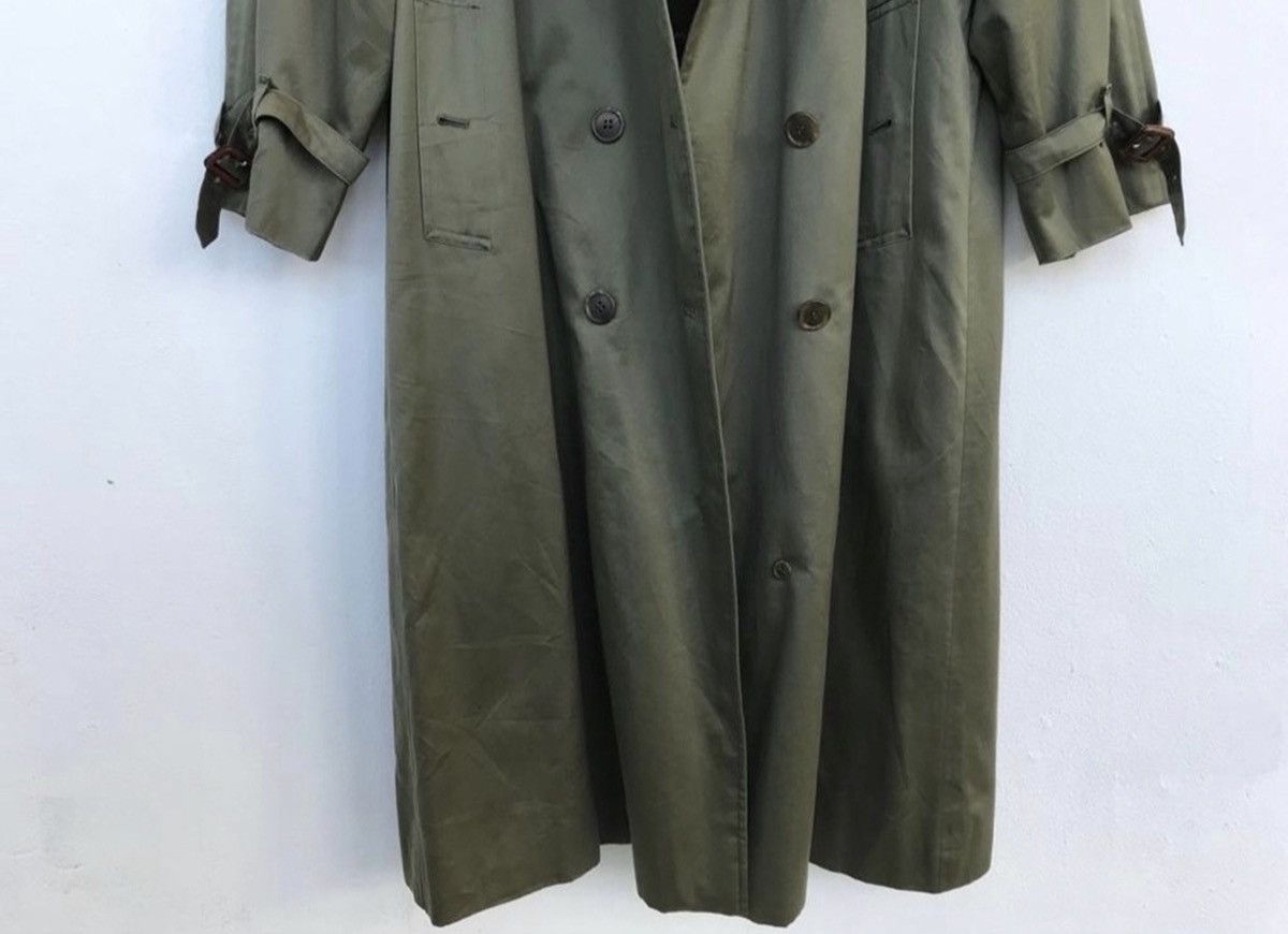 Burberry VINTAGE BURBERRYS LONG COAT NOVACHECK LINING Size US L / EU 52-54 / 3 - 15 Thumbnail