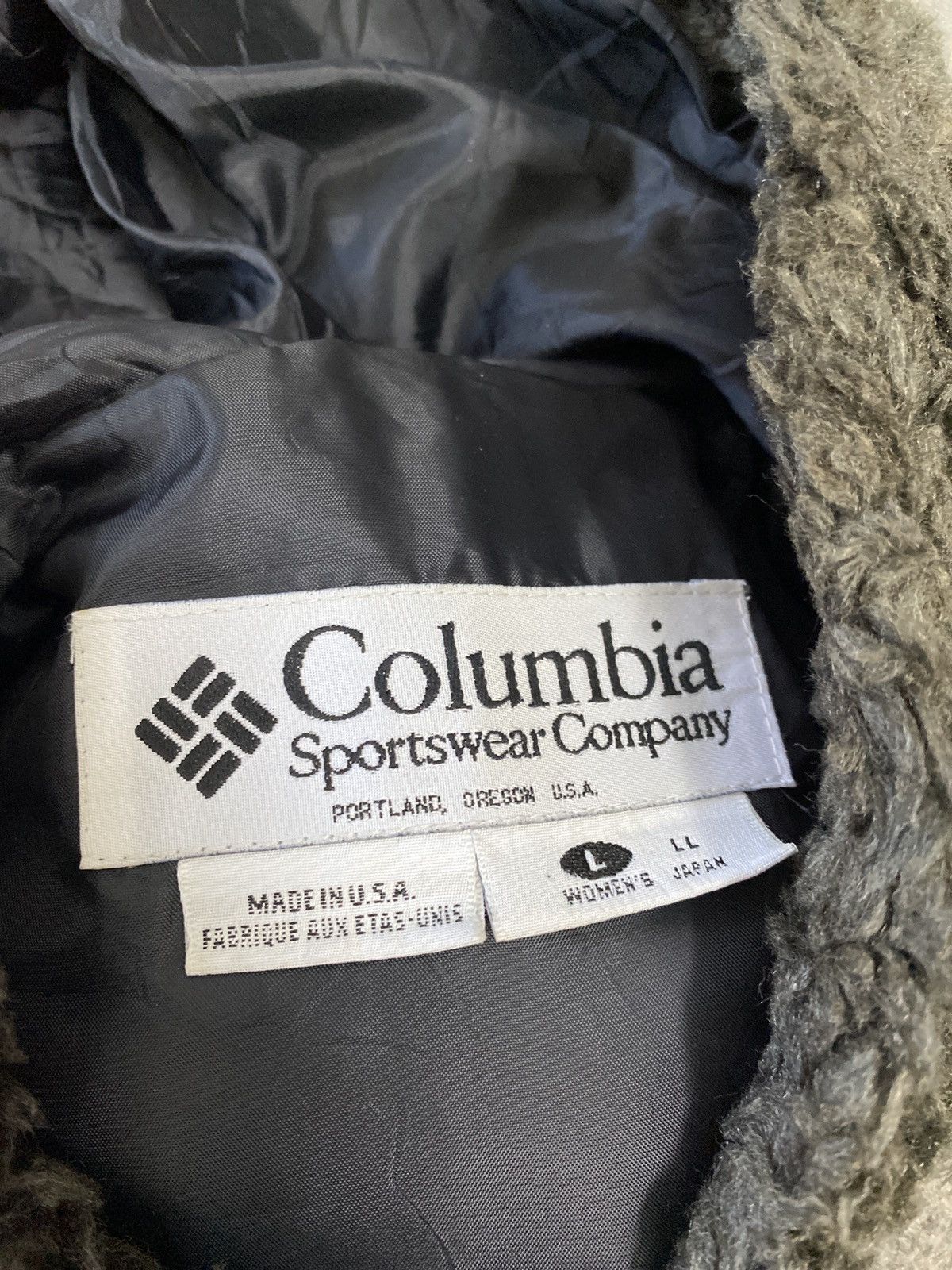 Columbia × Vintage VINTAGE COLUMBIA MADE USA ACRYLIC HOODIE JACKET Size US L / EU 52-54 / 3 - 4 Thumbnail