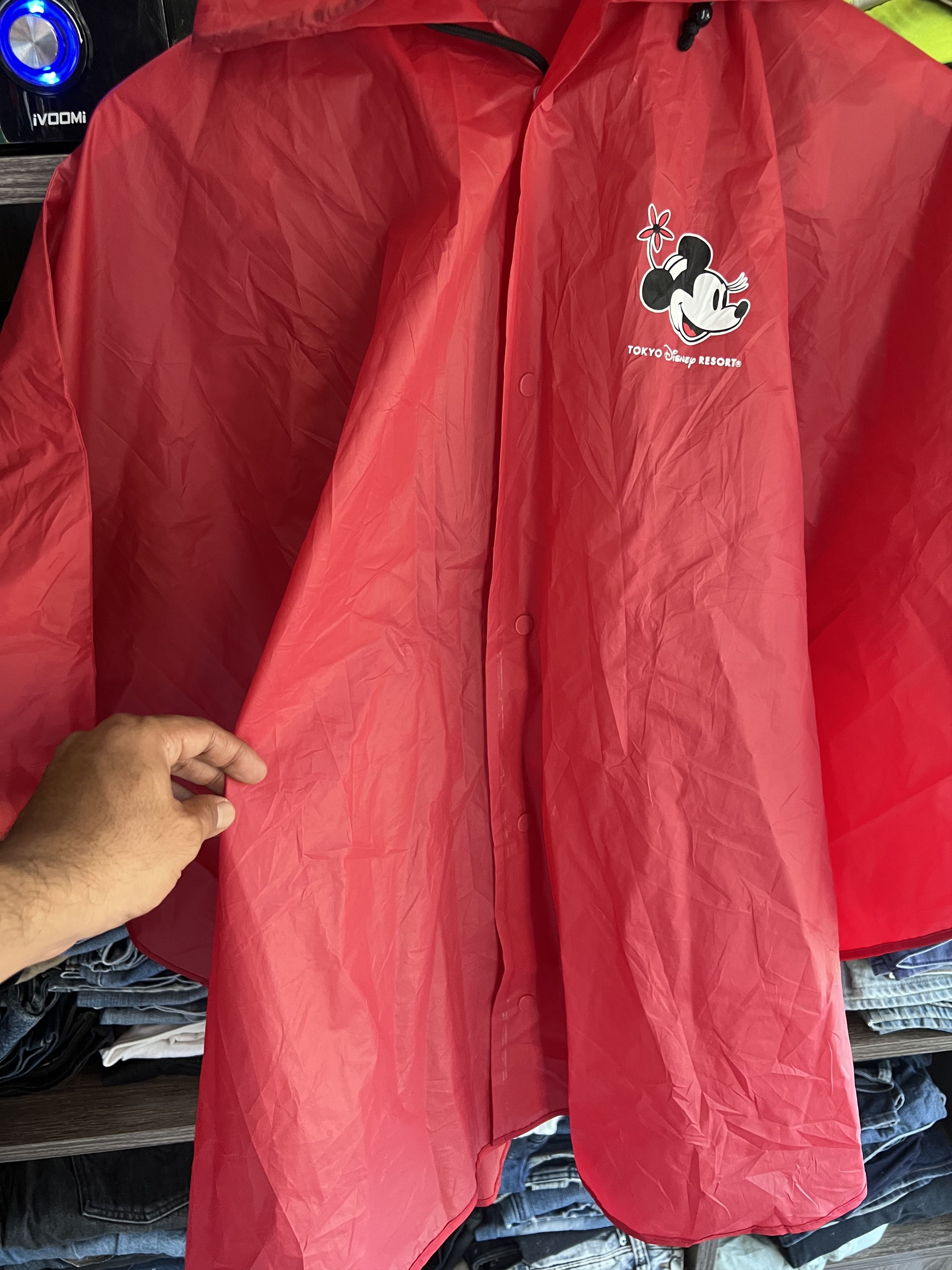 Disney 🔥Disney Minnie Poncho Size US S / EU 44-46 / 1 - 8 Thumbnail
