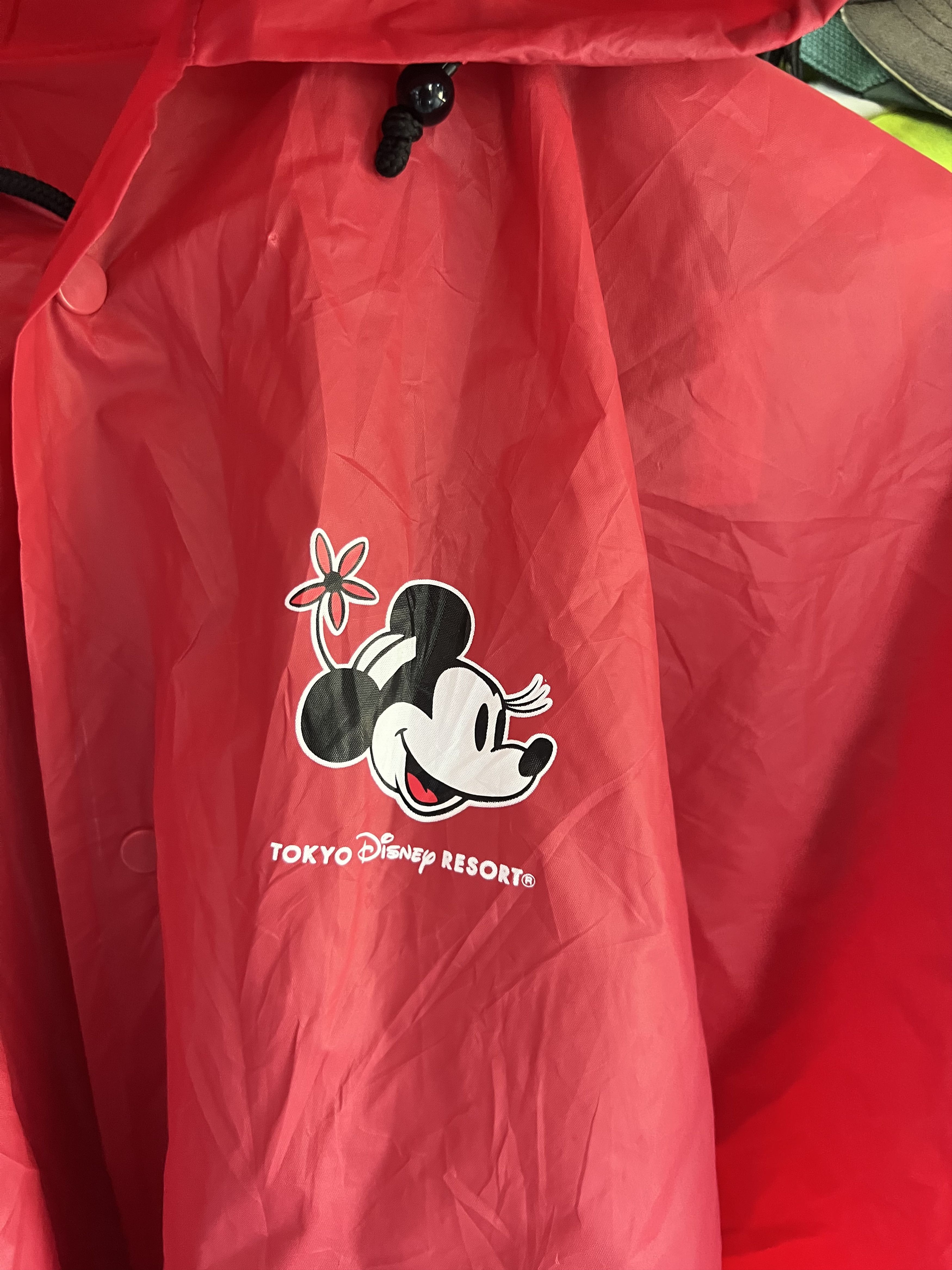 Disney 🔥Disney Minnie Poncho Size US S / EU 44-46 / 1 - 7 Thumbnail