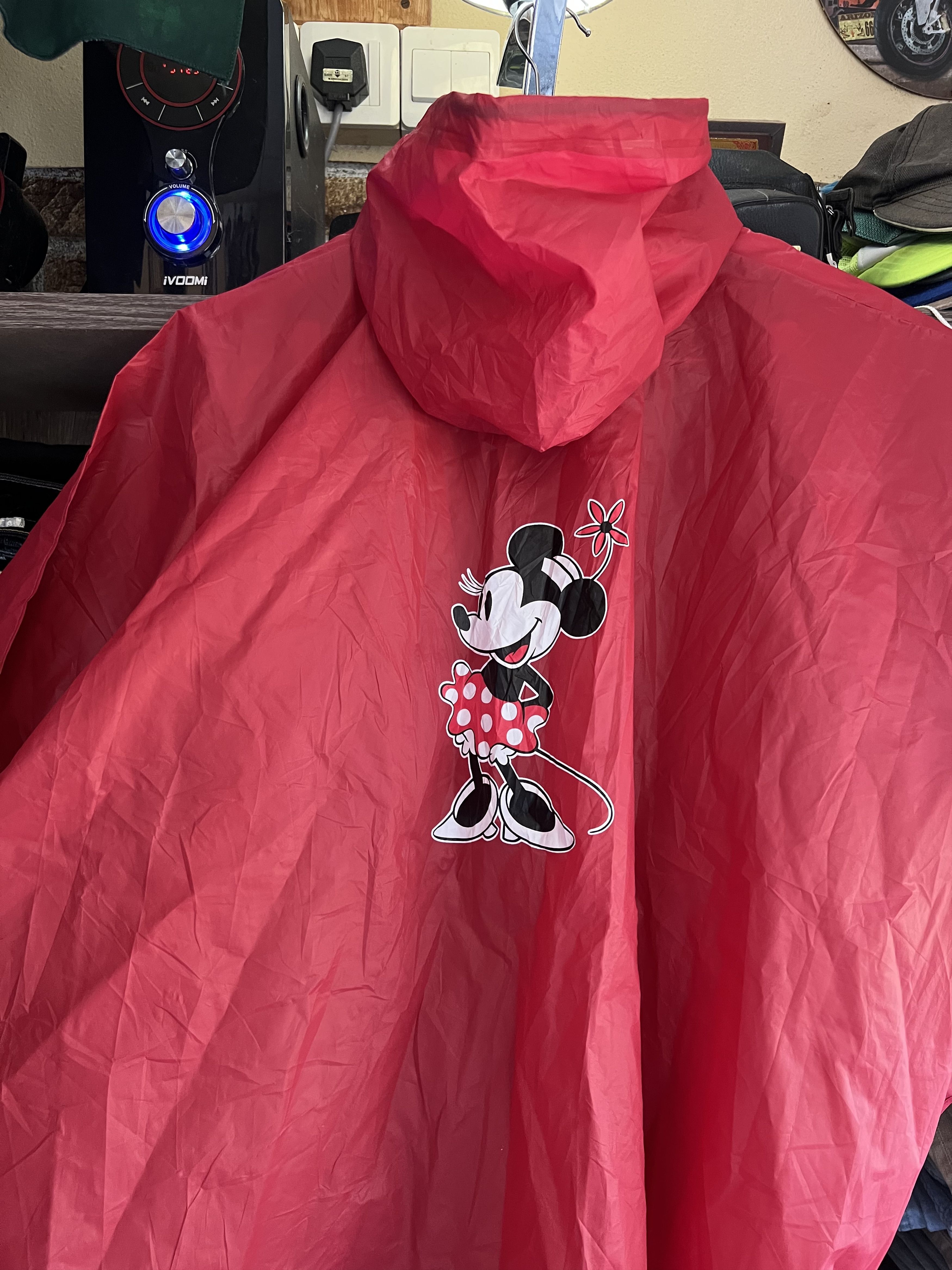 Disney 🔥Disney Minnie Poncho Size US S / EU 44-46 / 1 - 9 Thumbnail
