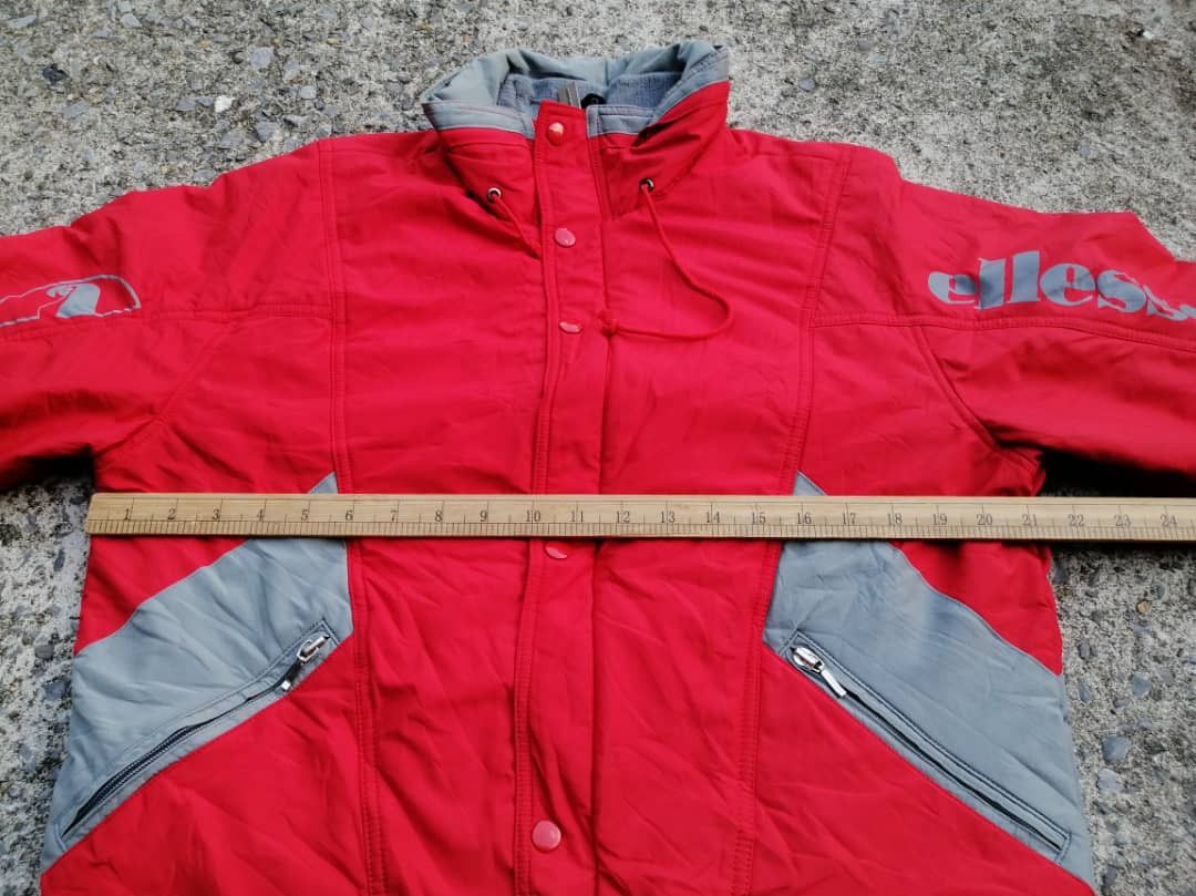 Ellesse × Vintage Vintage Ellesse Nice Design Red Jacket Size US M / EU 48-50 / 2 - 3 Thumbnail