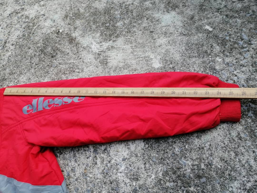 Ellesse × Vintage Vintage Ellesse Nice Design Red Jacket Size US M / EU 48-50 / 2 - 4 Thumbnail