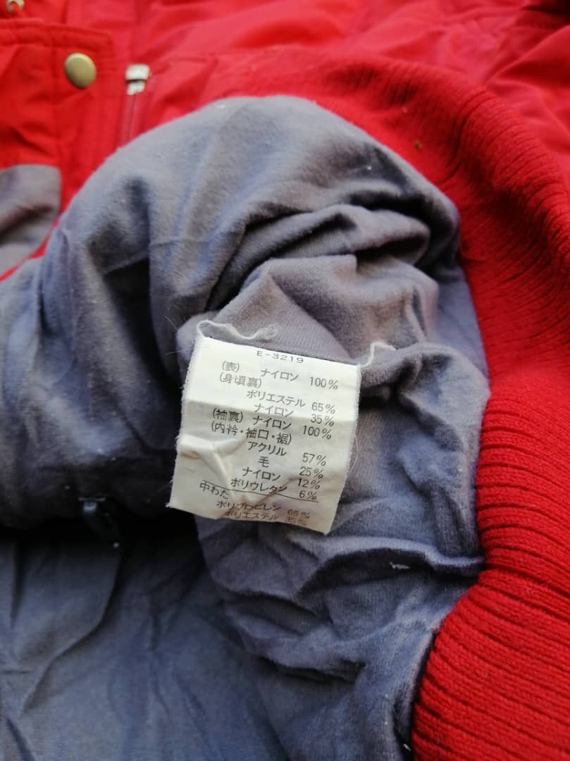 Ellesse × Vintage Vintage Ellesse Nice Design Red Jacket Size US M / EU 48-50 / 2 - 6 Thumbnail