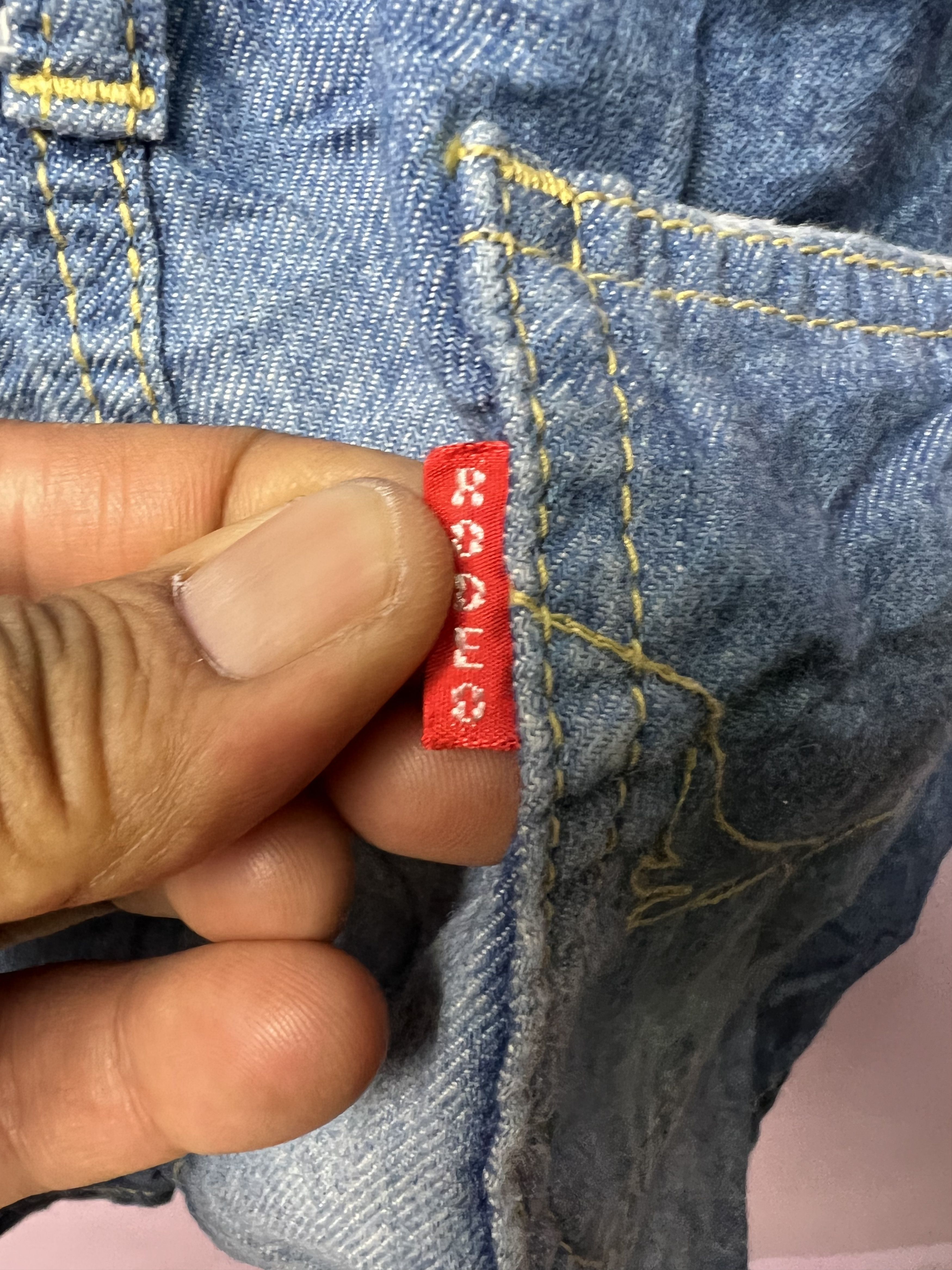 Japanese Brand 🔥Vintage Rodeo Crown Short Pants Overall Size 33" - 17 Thumbnail