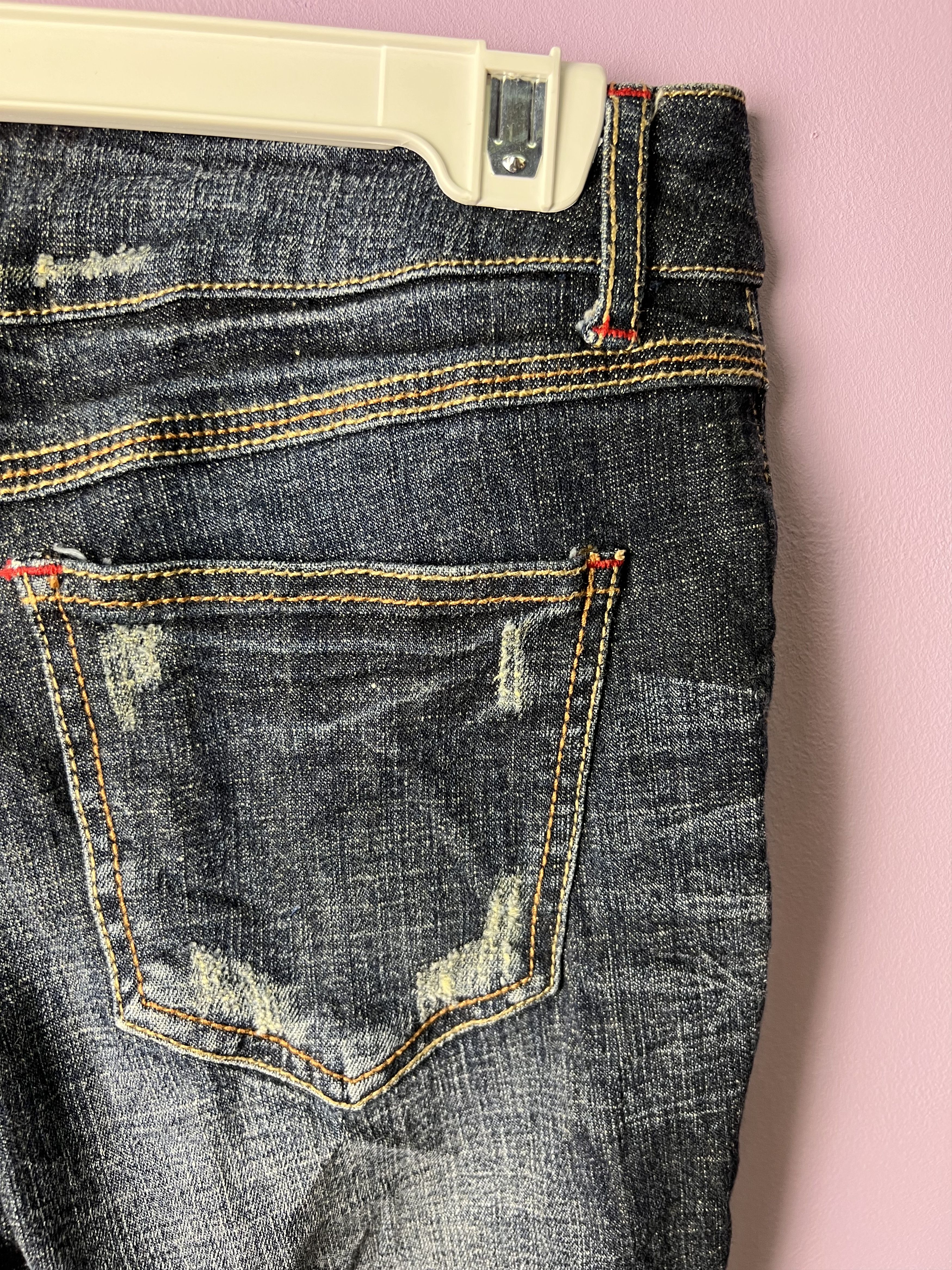 Disney 🔥Mickey Disney Flared Denim Size 29" - 12 Thumbnail