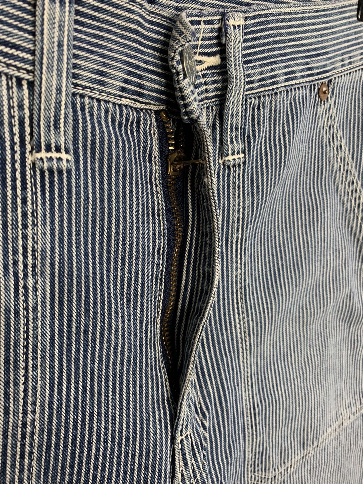 45rpm 90s Hickory Jeans 45 Rpm Japanese Big Pocket Style Size 28" / US 6 / IT 42 - 5 Thumbnail