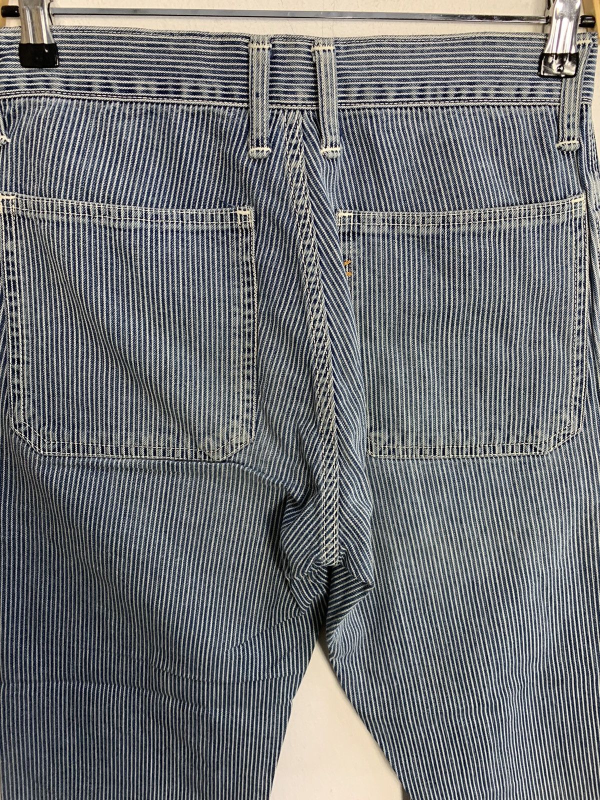 45rpm 90s Hickory Jeans 45 Rpm Japanese Big Pocket Style Size 28" / US 6 / IT 42 - 4 Thumbnail